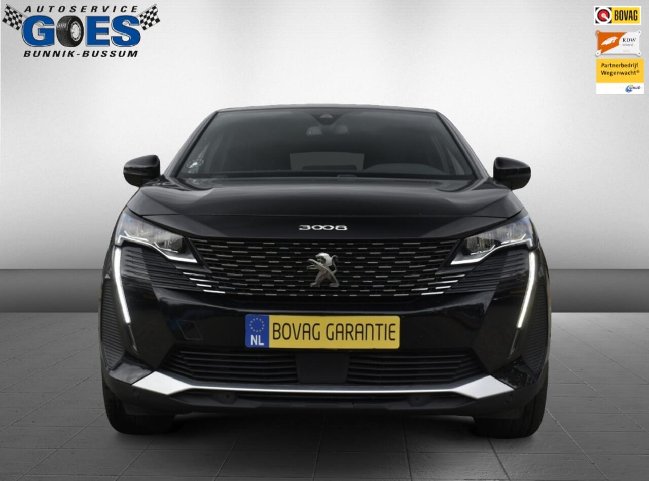 Peugeot 3008 Allure Pack/stoelverw/clima/carplay/camera
