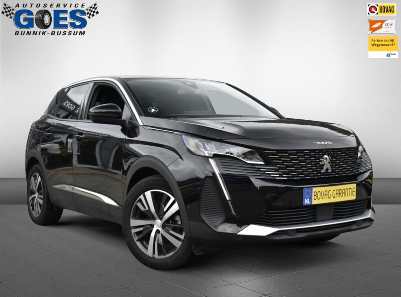 Peugeot 3008 Allure Pack/stoelverw/clima/carplay/camera