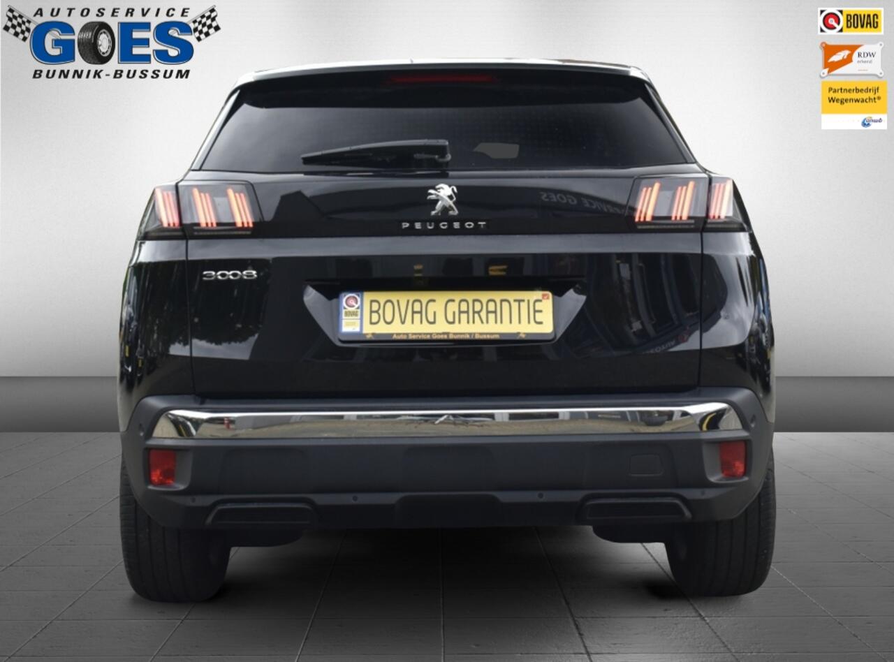 Peugeot 3008 Allure Pack/stoelverw/clima/carplay/camera