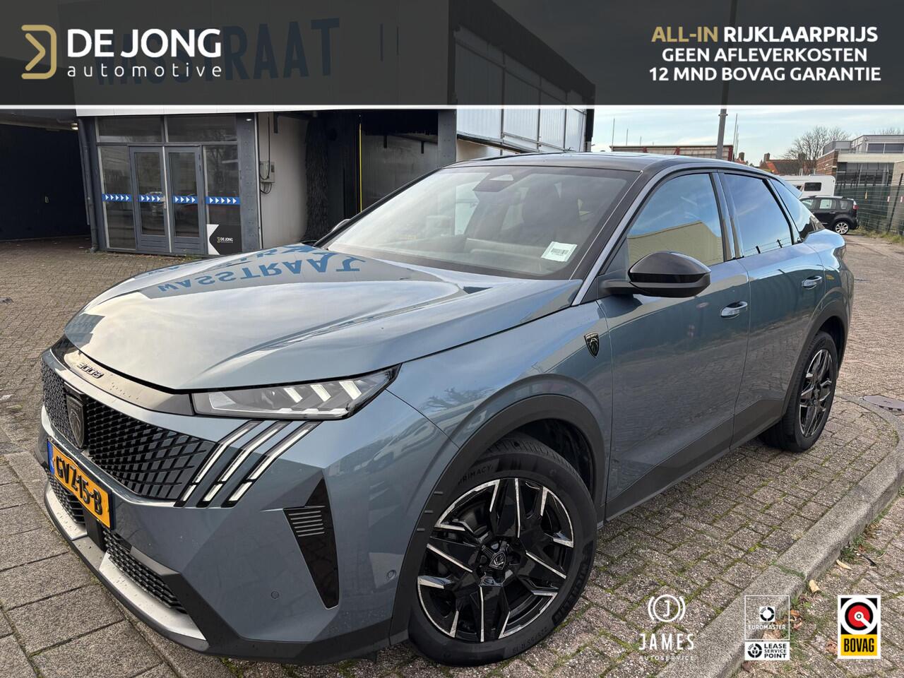 Peugeot 3008 1.2 Hybrid 136 GT / ALL-IN RIJKLAARPRIJS /360 Vision& Drive pakket | Stoel-pakket | Panoramadak