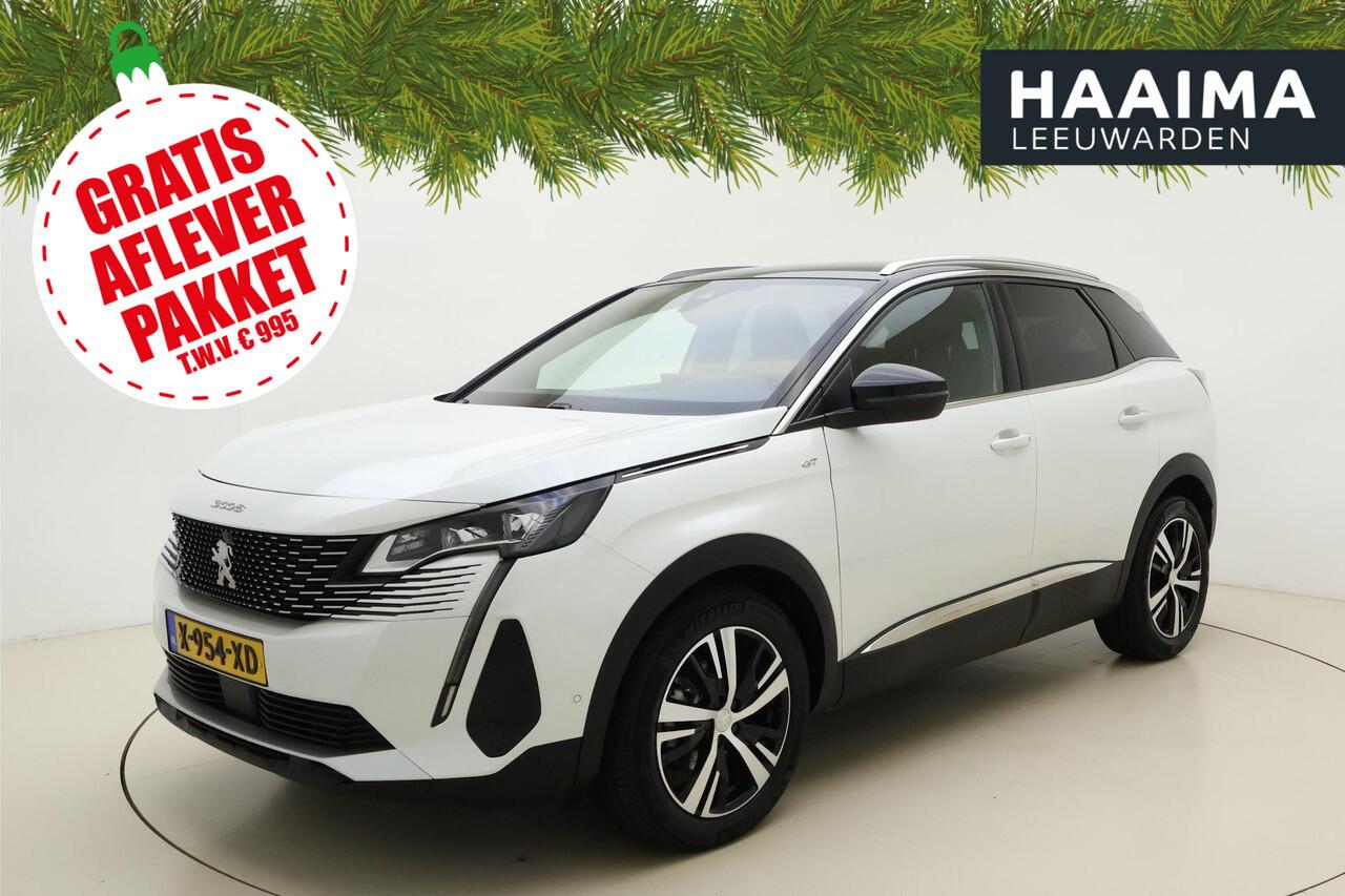 Peugeot 3008 1.2 Hybrid GT 136 PK | Automaat | Camera | Climate Control | Navigatie | Mirror Screen | Apple Carplay | Adaptieve Cruise Control | 1e eigenaar | Dealer onderhouden