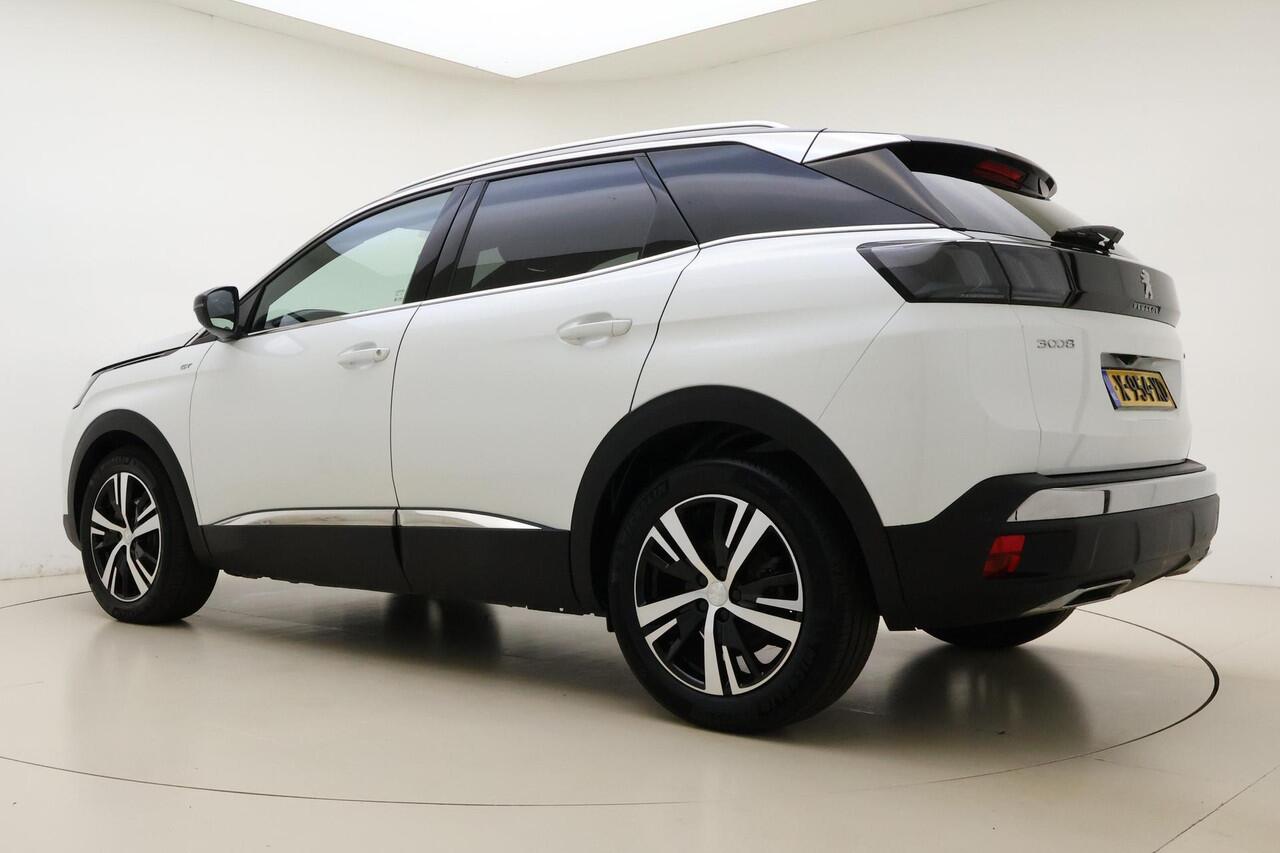 Peugeot 3008 1.2 Hybrid GT 136 PK | Automaat | Camera | Climate Control | Navigatie | Mirror Screen | Apple Carplay | Adaptieve Cruise Control | 1e eigenaar | Dealer onderhouden