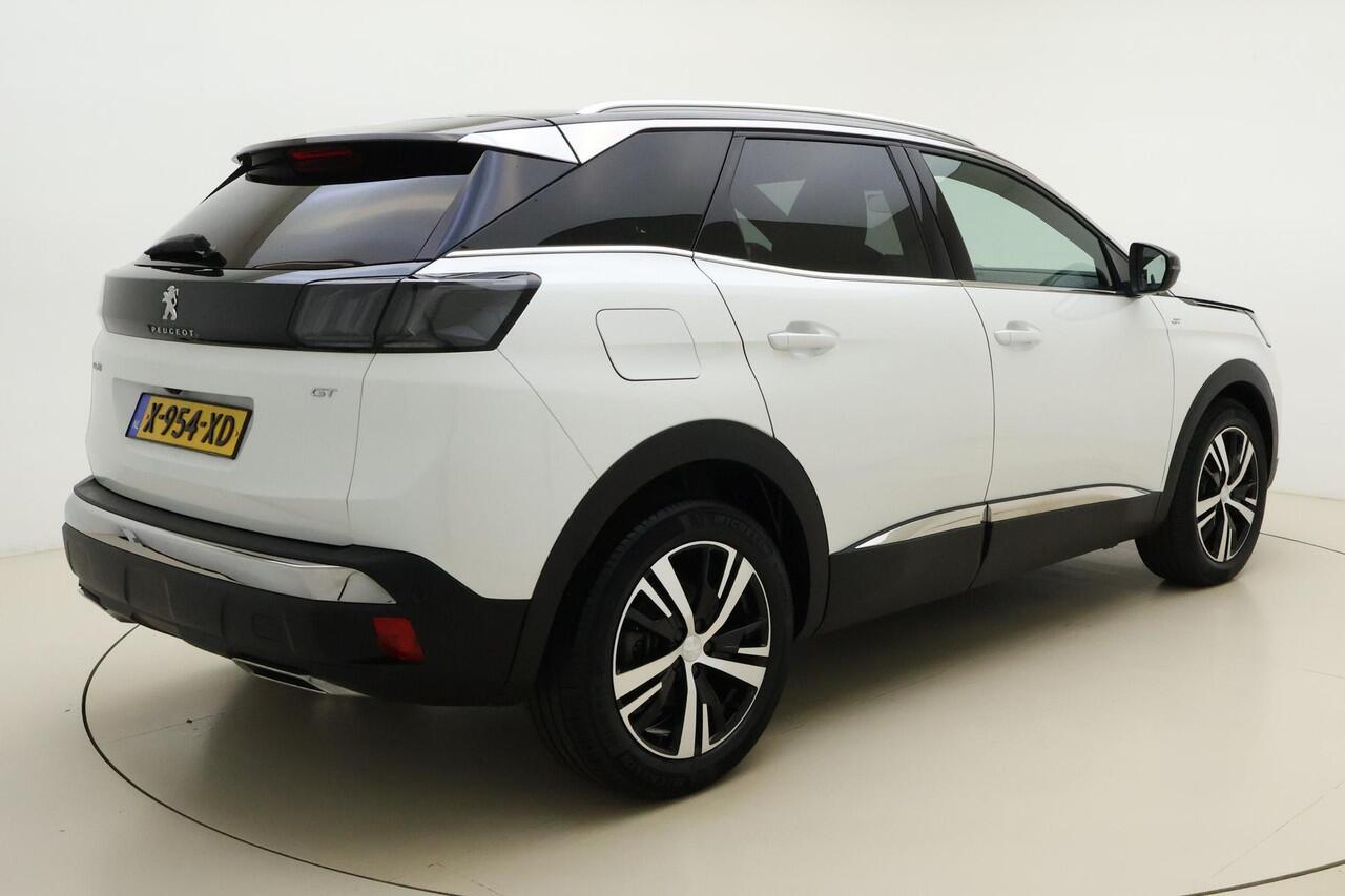 Peugeot 3008 1.2 Hybrid GT 136 PK | Automaat | Camera | Climate Control | Navigatie | Mirror Screen | Apple Carplay | Adaptieve Cruise Control | 1e eigenaar | Dealer onderhouden