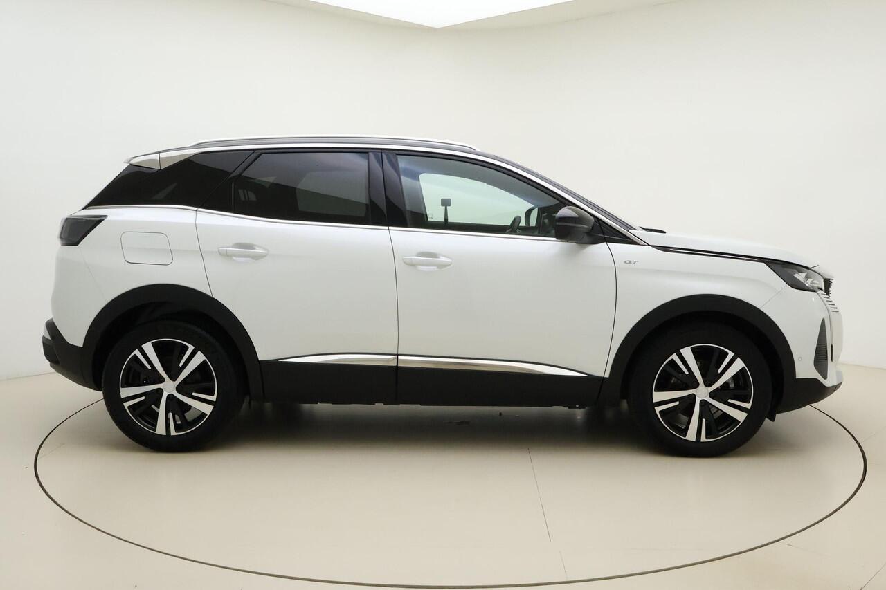 Peugeot 3008 1.2 Hybrid GT 136 PK | Automaat | Camera | Climate Control | Navigatie | Mirror Screen | Apple Carplay | Adaptieve Cruise Control | 1e eigenaar | Dealer onderhouden