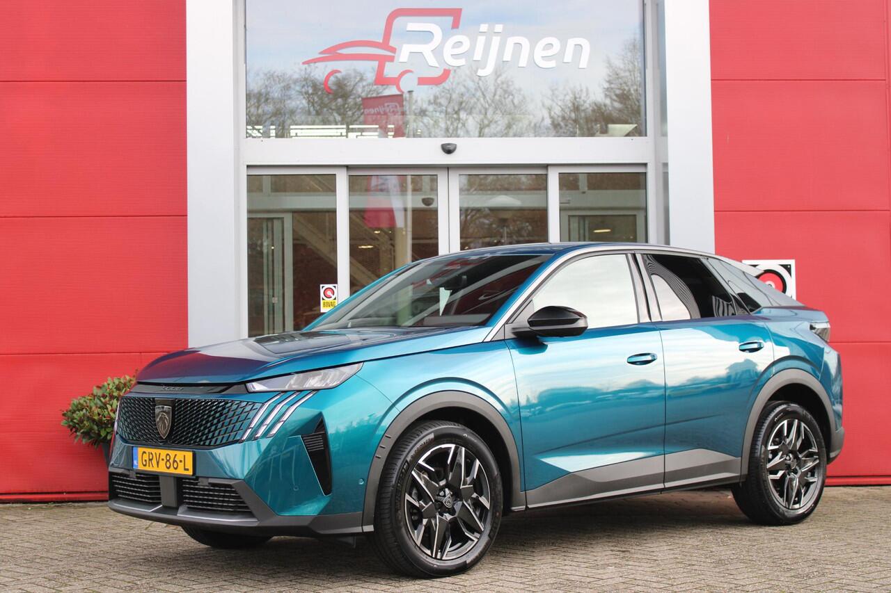 Peugeot 3008 1.2 Hybrid 145PK ALLURE | 360° CAMERA | KEYLESS ENTRY/START | STUUR VERWARMING | ALARM | DODEHOEK DETECTIE | 19" LICHTMETALEN VELGEN | NAVIGATIE | DRAADLOZE APPLE CARPLAY/ANDROID AUTO | ADAPTIVE CRUISE CONTROL | CLIAMTE CONTROL | PARKEERSENSOREN VOOR EN A