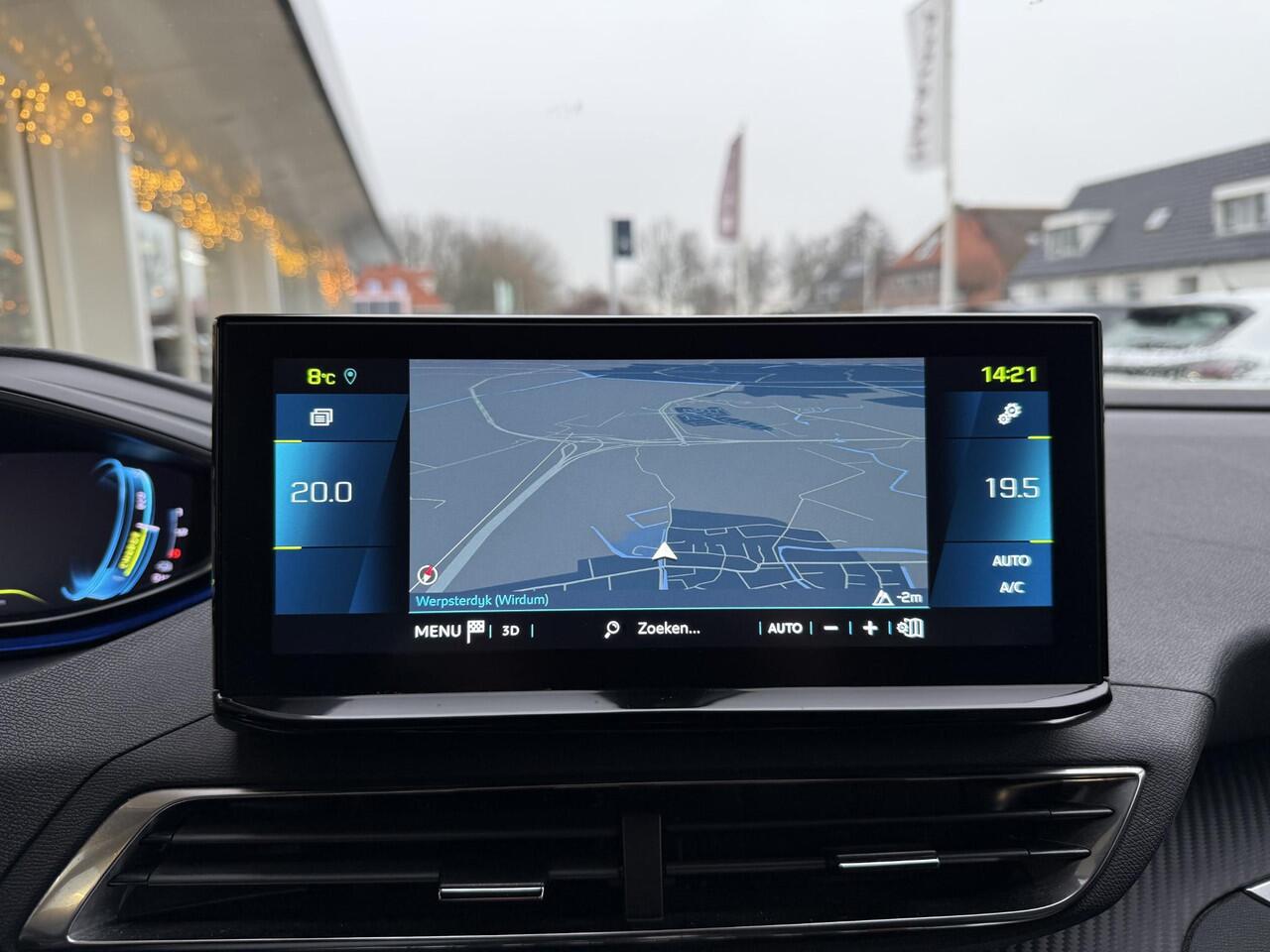 Peugeot 3008 1.6 HYbrid 180 Allure Pack Business | 19 inch | Automaat | Achteruitrij camera | Parkeersensoren | Navigatie