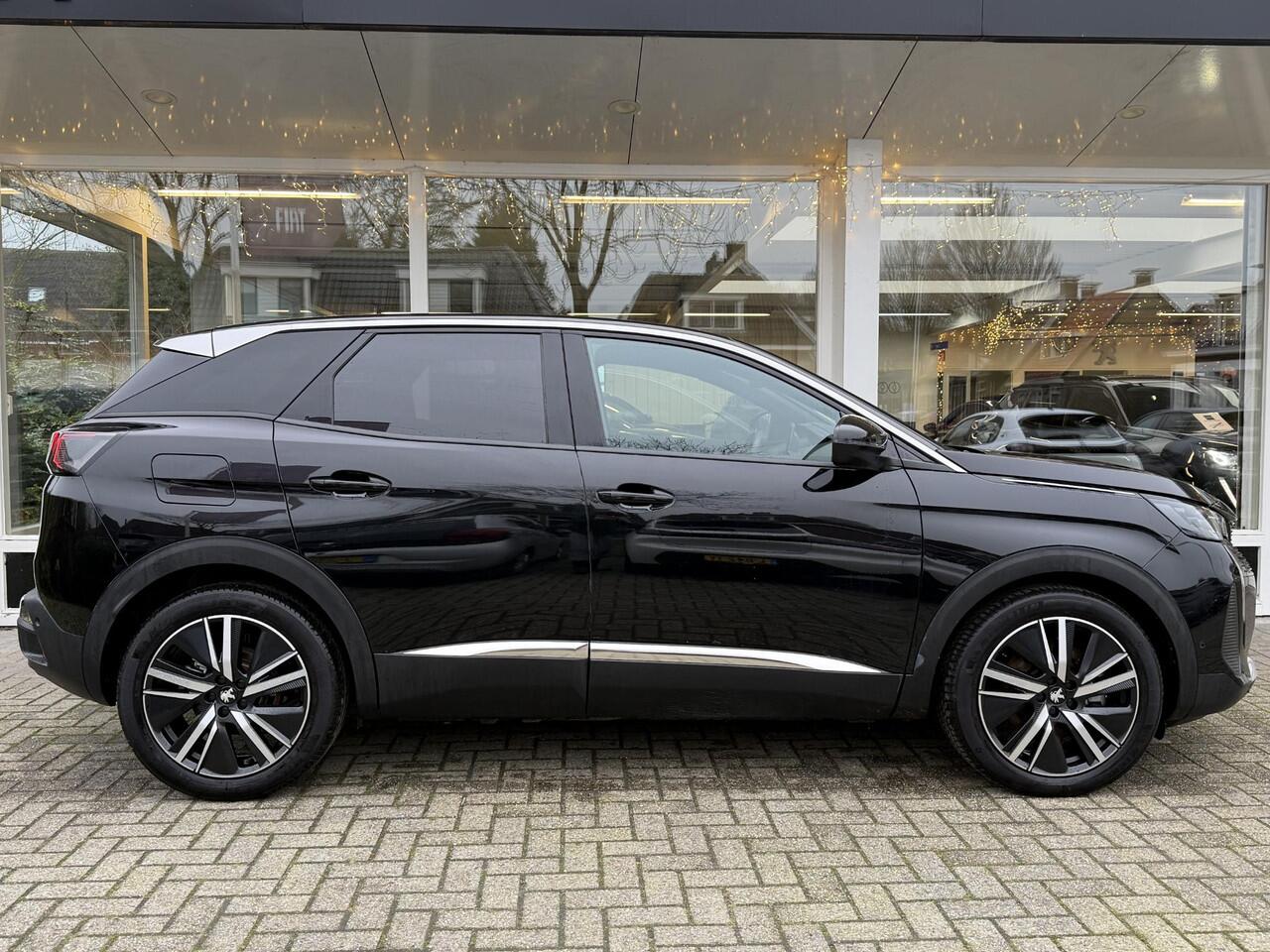 Peugeot 3008 1.6 HYbrid 180 Allure Pack Business | 19 inch | Automaat | Achteruitrij camera | Parkeersensoren | Navigatie