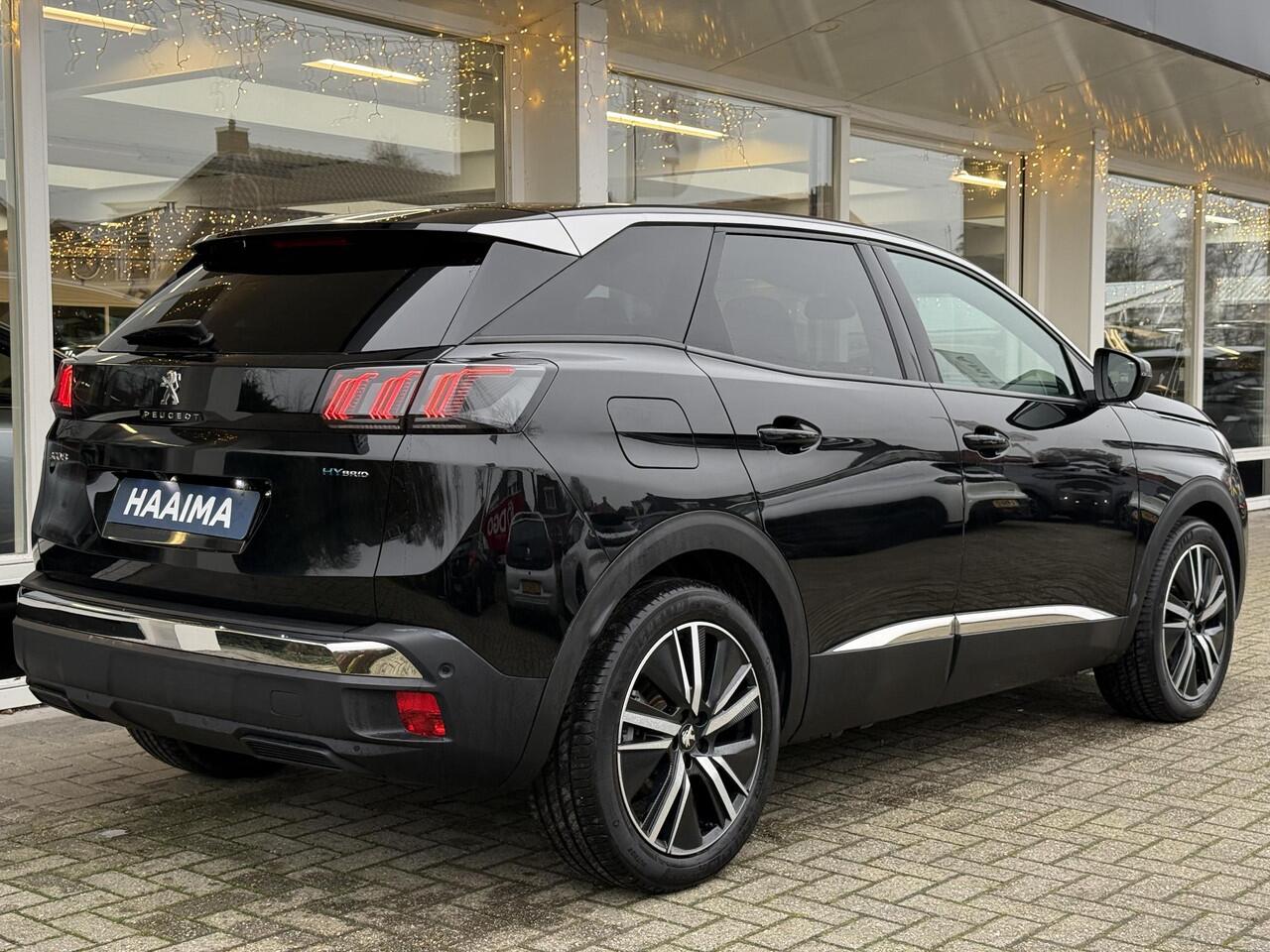 Peugeot 3008 1.6 HYbrid 180 Allure Pack Business | 19 inch | Automaat | Achteruitrij camera | Parkeersensoren | Navigatie