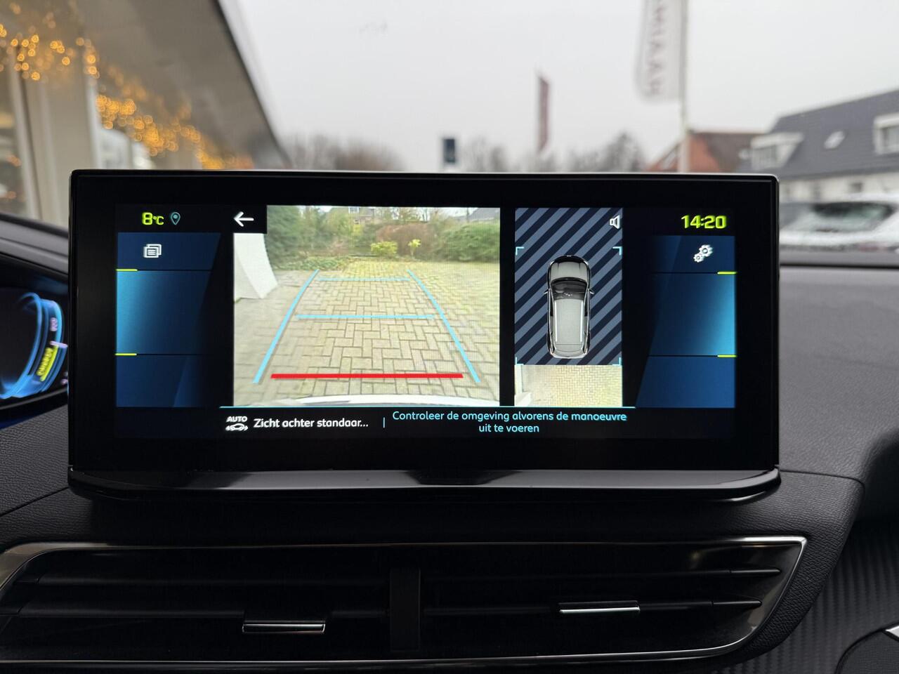 Peugeot 3008 1.6 HYbrid 180 Allure Pack Business | 19 inch | Automaat | Achteruitrij camera | Parkeersensoren | Navigatie