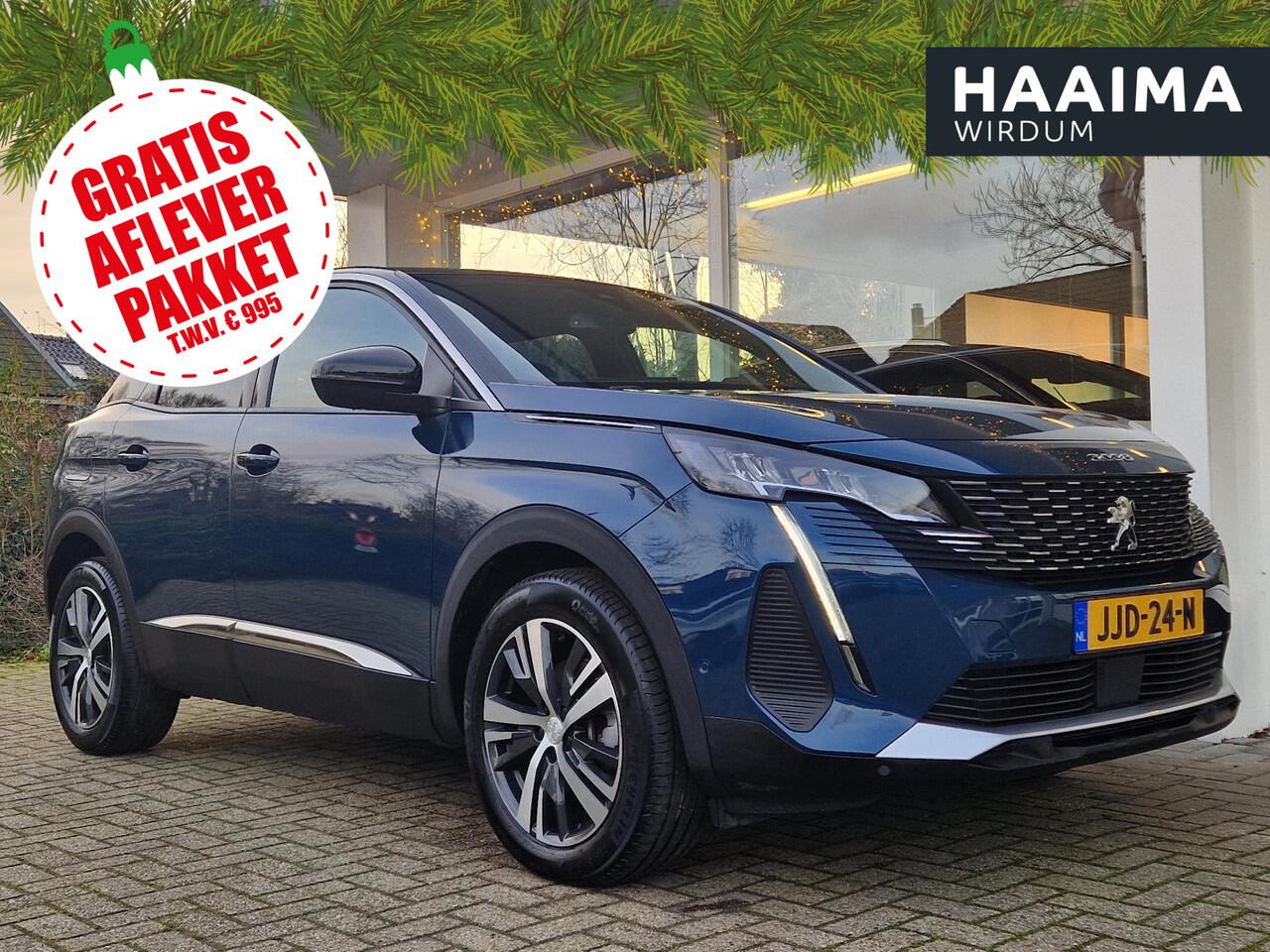 Peugeot 3008 1.2 Hybrid 136 Allure | Elektr. achterklep | Keyless Entry | Dodehoek detectie | Adaptieve Cruise Control | Achteruitrijcamera