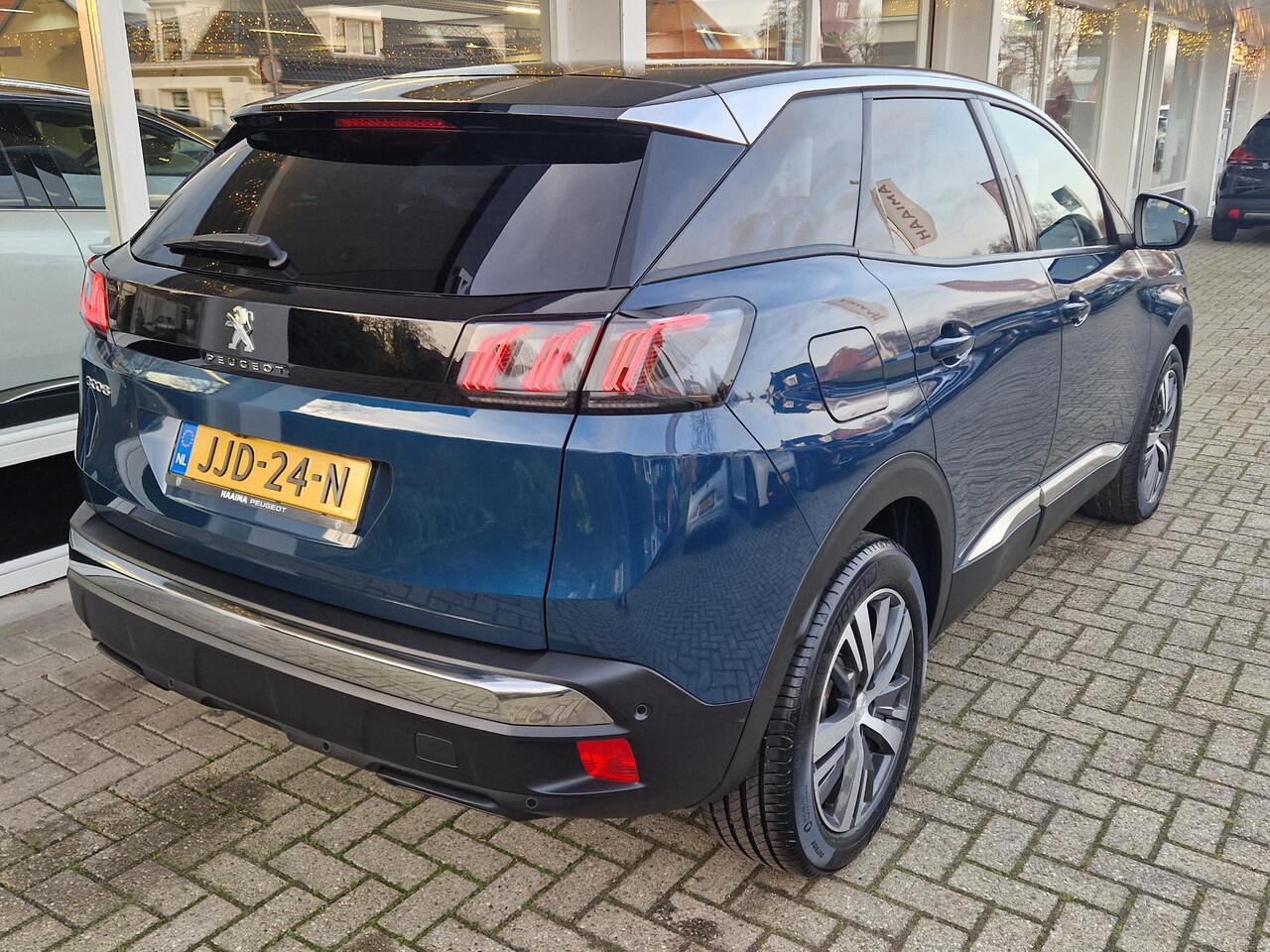 Peugeot 3008 1.2 Hybrid 136 Allure | Elektr. achterklep | Keyless Entry | Dodehoek detectie | Adaptieve Cruise Control | Achteruitrijcamera