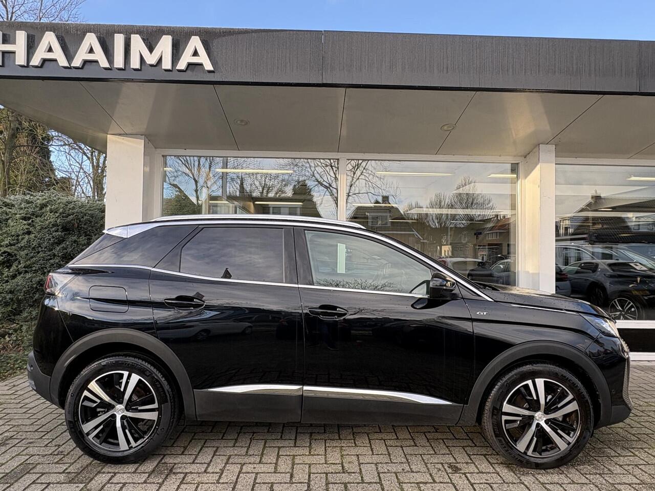 Peugeot 3008 1.2T 130pk GT | Dodehoek detectie | Adaptieve Cruise Control | Full LED | Navigatie | Achteruitrijcamera | Keyless Entry