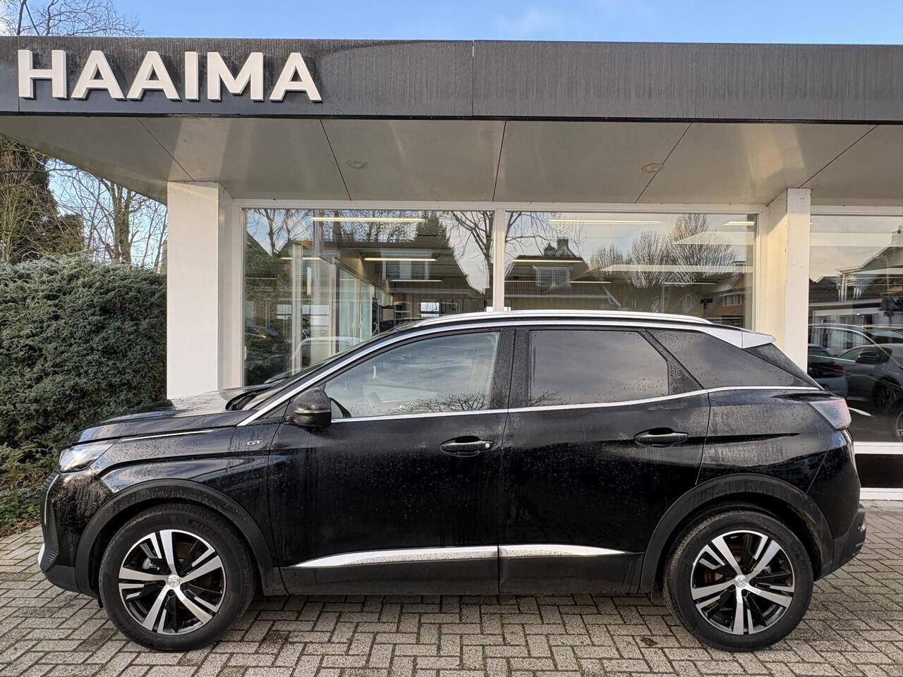 Peugeot 3008 1.2T 130pk GT | Dodehoek detectie | Adaptieve Cruise Control | Full LED | Navigatie | Achteruitrijcamera | Keyless Entry