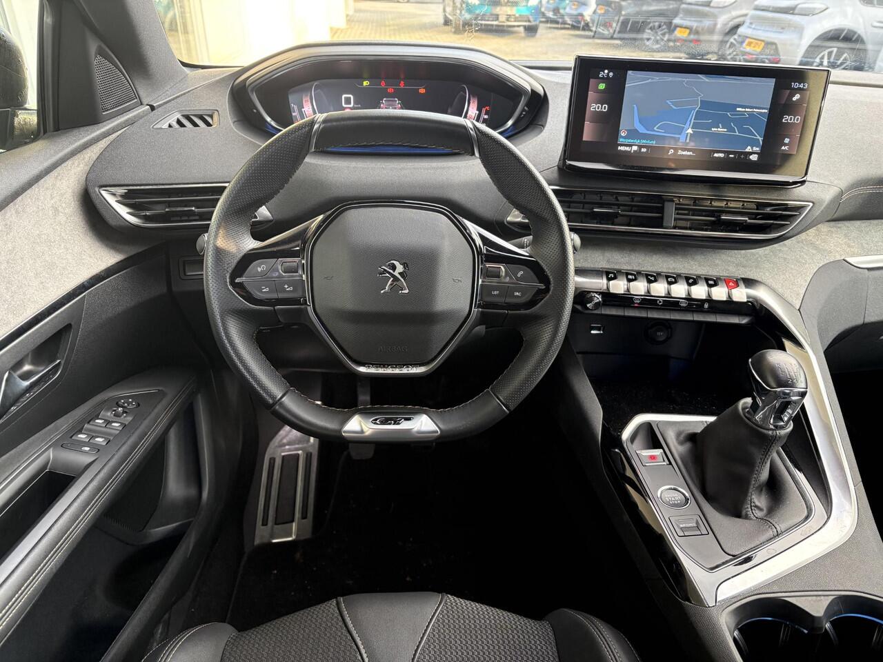 Peugeot 3008 1.2T 130pk GT | Dodehoek detectie | Adaptieve Cruise Control | Full LED | Navigatie | Achteruitrijcamera | Keyless Entry