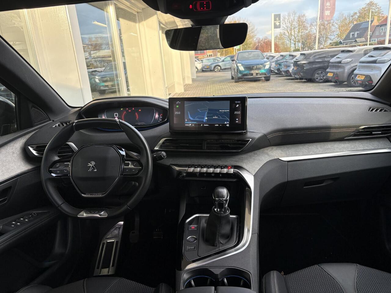 Peugeot 3008 1.2T 130pk GT | Dodehoek detectie | Adaptieve Cruise Control | Full LED | Navigatie | Achteruitrijcamera | Keyless Entry