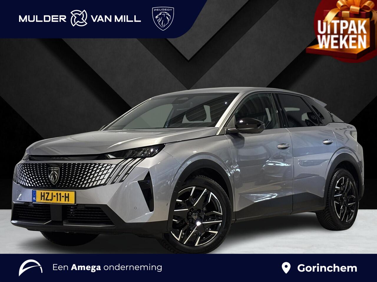 Peugeot 3008 Allure Pack 1.2 Hybrid 145pk e-DSC6 | 360° CAMERA | PANORAMIC NAVIGATION | STOELVERW. | AGR-STOEL | KEYLESS ENTRY |