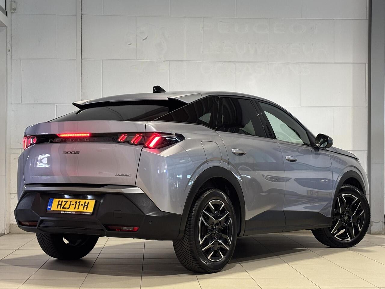 Peugeot 3008 Allure Pack 1.2 Hybrid 145pk e-DSC6 | 360° CAMERA | PANORAMIC NAVIGATION | STOELVERW. | AGR-STOEL | KEYLESS ENTRY |