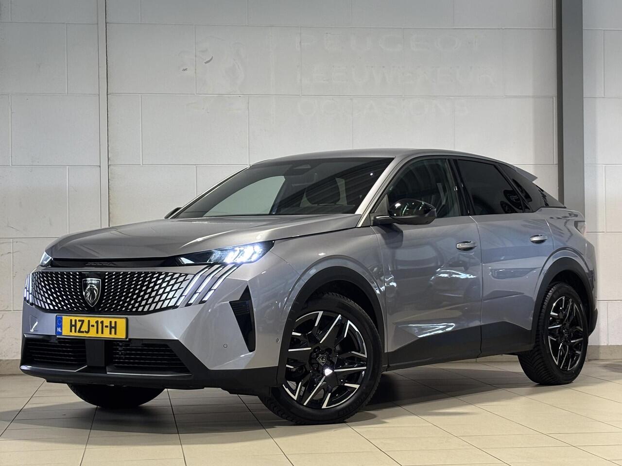 Peugeot 3008 Allure Pack 1.2 Hybrid 145pk e-DSC6 | 360° CAMERA | PANORAMIC NAVIGATION | STOELVERW. | AGR-STOEL | KEYLESS ENTRY |