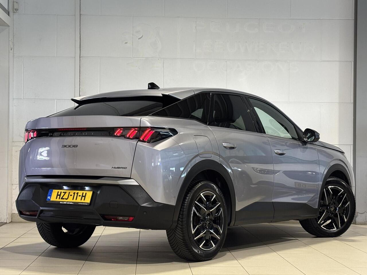 Peugeot 3008 Allure Pack 1.2 Hybrid 145pk e-DSC6 | 360° CAMERA | PANORAMIC NAVIGATION | STOELVERW. | AGR-STOEL | KEYLESS ENTRY |