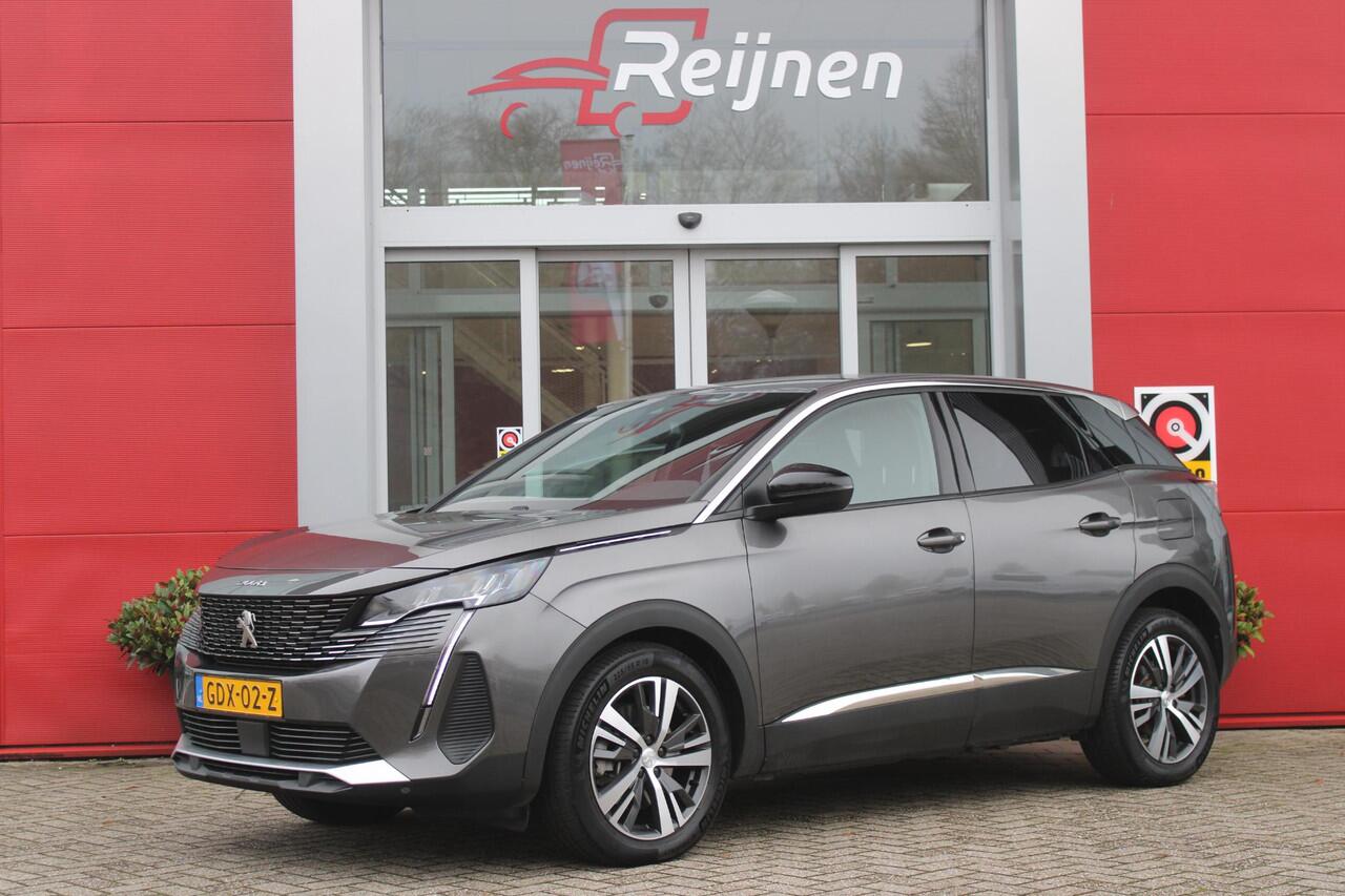 Peugeot 3008 1.6 HYbrid 180PK ALLURE PACK BUSINESS | STOEL VERWARMING | APPLE CARPLAY/ANDROID AUTO | NAVIGATIE | ACHTERUITRIJ CAMERA | KEYLESS ENTRY/START | LICHTMETALEN VELGEN 18" | DAB+ RADIO | LED KOPLAMPEN | CRUISE CONTROL | CLIMATE CONTROL |