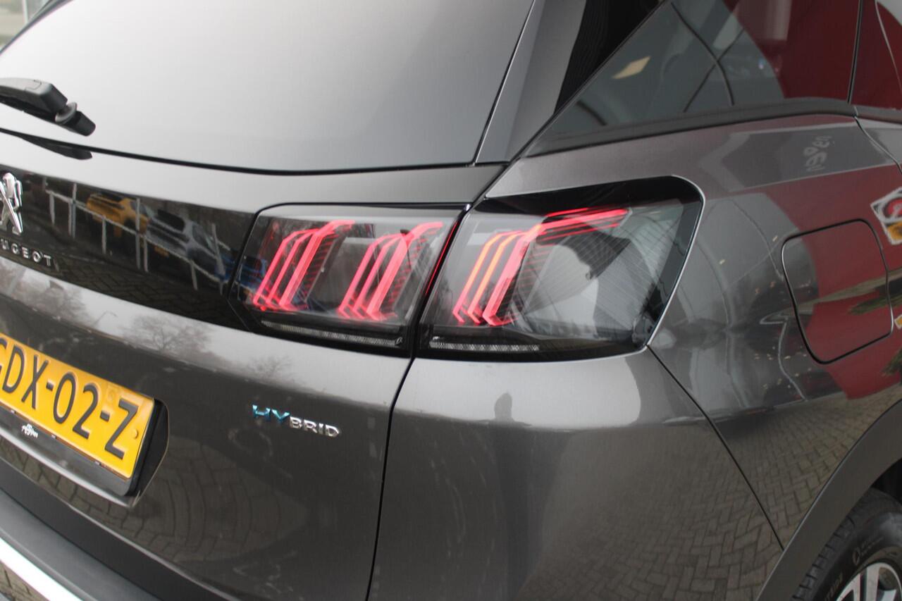 Peugeot 3008 1.6 HYbrid 180PK ALLURE PACK BUSINESS | STOEL VERWARMING | APPLE CARPLAY/ANDROID AUTO | NAVIGATIE | ACHTERUITRIJ CAMERA | KEYLESS ENTRY/START | LICHTMETALEN VELGEN 18" | DAB+ RADIO | LED KOPLAMPEN | CRUISE CONTROL | CLIMATE CONTROL |