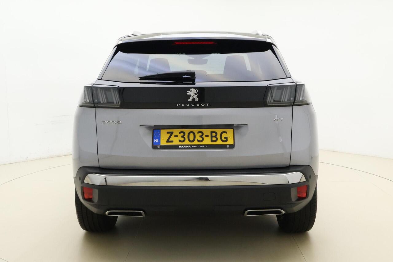 Peugeot 3008 1.2 Hybrid 136 GT Automaat | Navigatie | Climate control | Camera | Lichtmetalen velgen | Keyless | Extra getint glas | Parkeersensoren