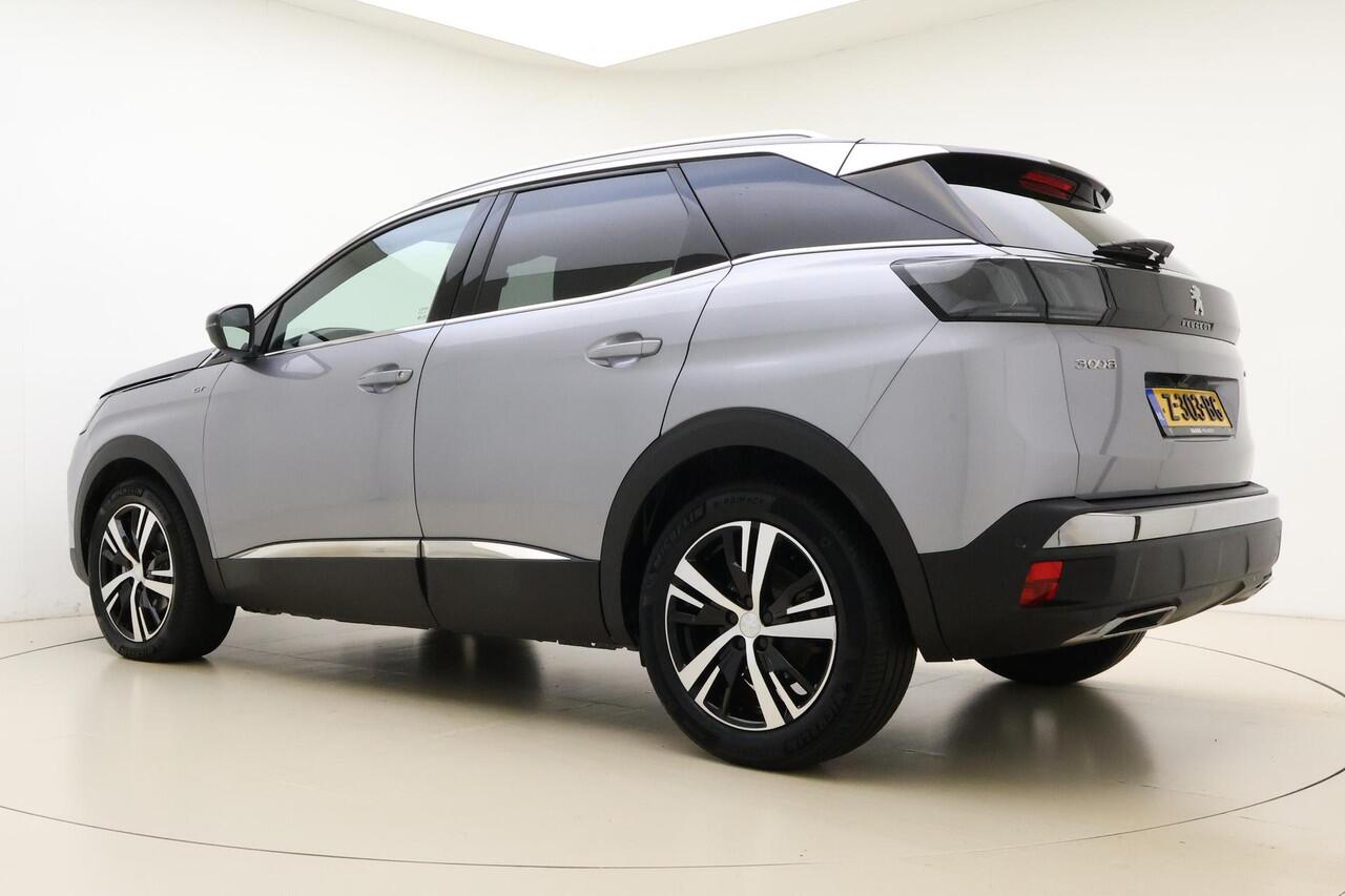 Peugeot 3008 1.2 Hybrid 136 GT Automaat | Navigatie | Climate control | Camera | Lichtmetalen velgen | Keyless | Extra getint glas | Parkeersensoren