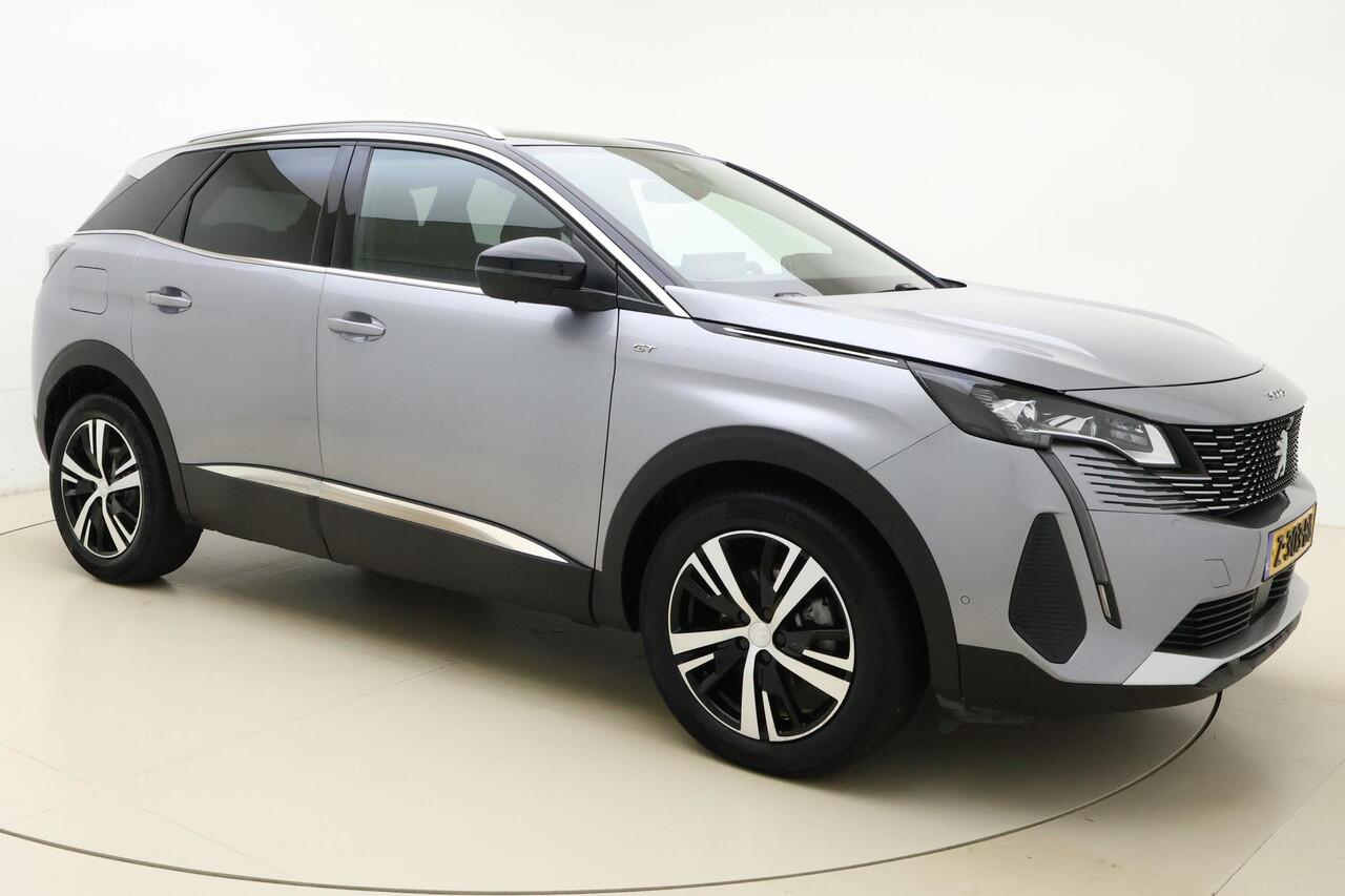 Peugeot 3008 1.2 Hybrid 136 GT Automaat | Navigatie | Climate control | Camera | Lichtmetalen velgen | Keyless | Extra getint glas | Parkeersensoren