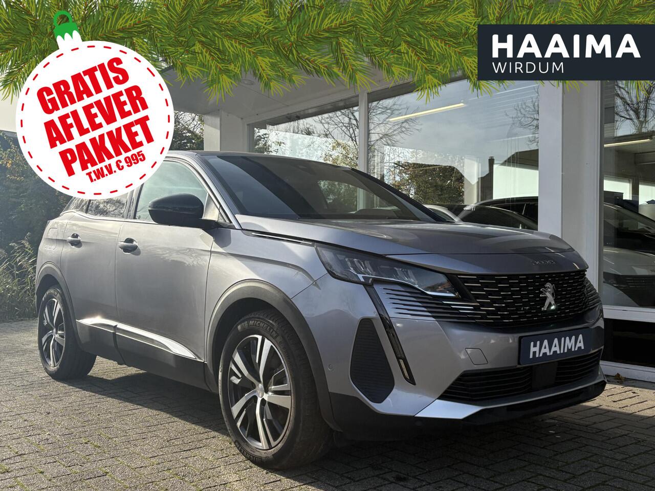 Peugeot 3008 1.6 HYbrid 180 Allure Pack Business | Navigatie | Climate & Cruise Control | 3D-Cockpit | Camera | Apple Carplay/Android Auto |