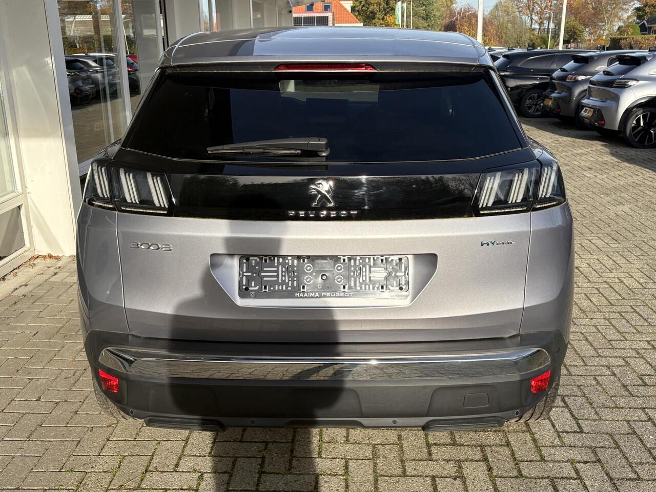 Peugeot 3008 1.6 HYbrid 180 Allure Pack Business | Navigatie | Climate & Cruise Control | 3D-Cockpit | Camera | Apple Carplay/Android Auto |