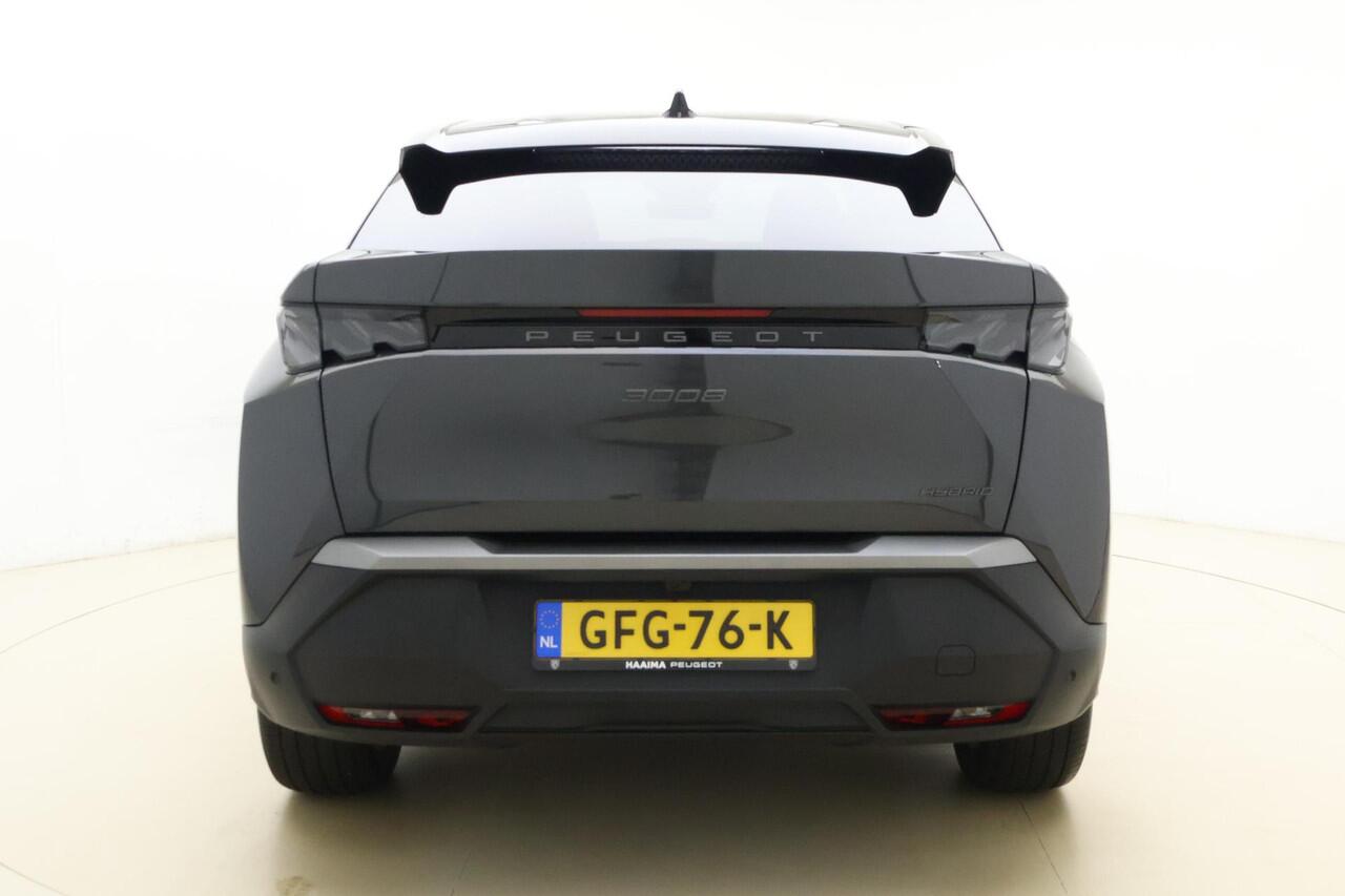 Peugeot 3008 1.2 Hybrid GT 136 PK | Automaat | Camera | Alcantara bekleding | Elektrisch bedienbare achterklep | Adaptieve Cruise Control | 1e eigenaar