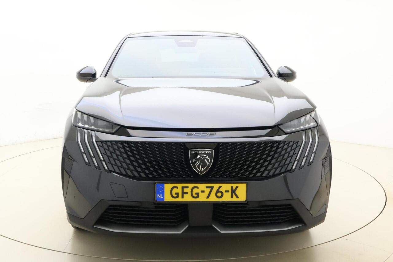 Peugeot 3008 1.2 Hybrid GT 136 PK | Automaat | Camera | Alcantara bekleding | Elektrisch bedienbare achterklep | Adaptieve Cruise Control | 1e eigenaar
