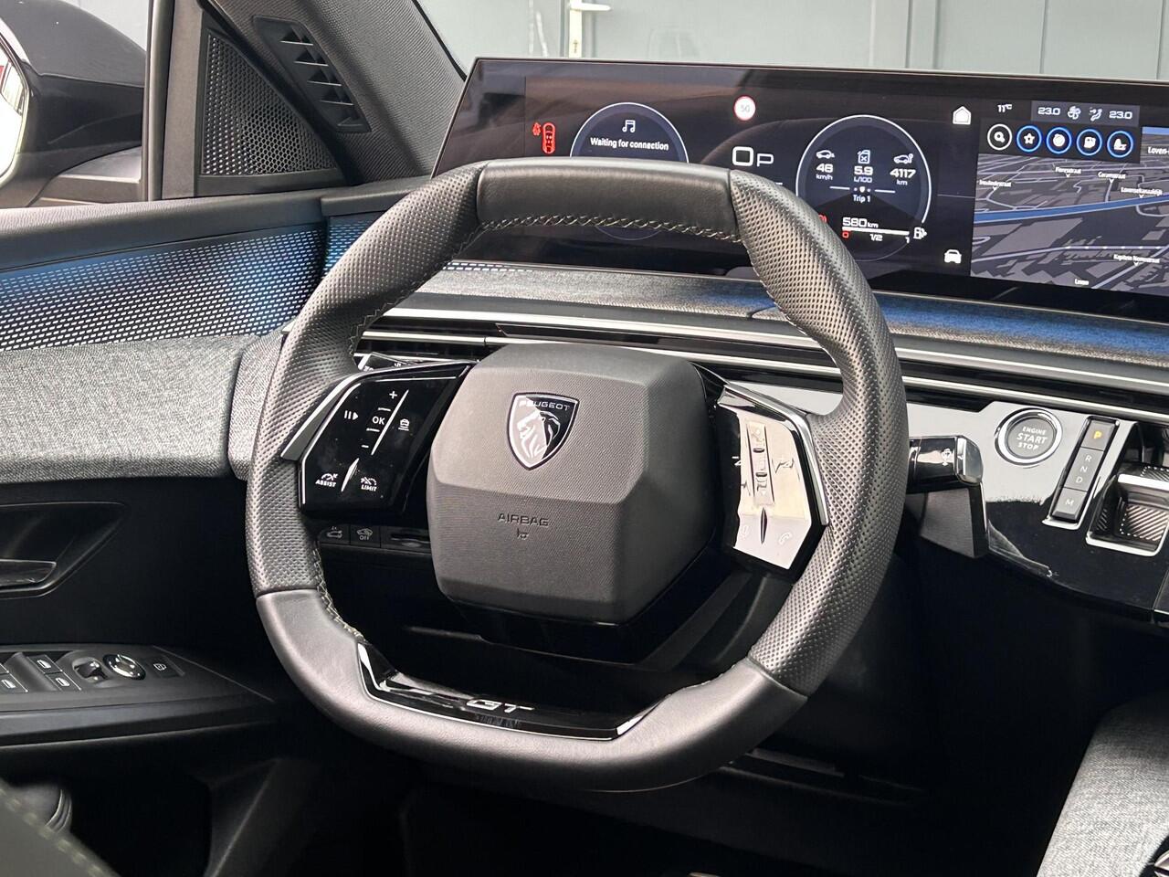 Peugeot 3008 1.2 Hybrid 136 GT | Nieuw model | El. kofferklep | Prijs is rijklaar