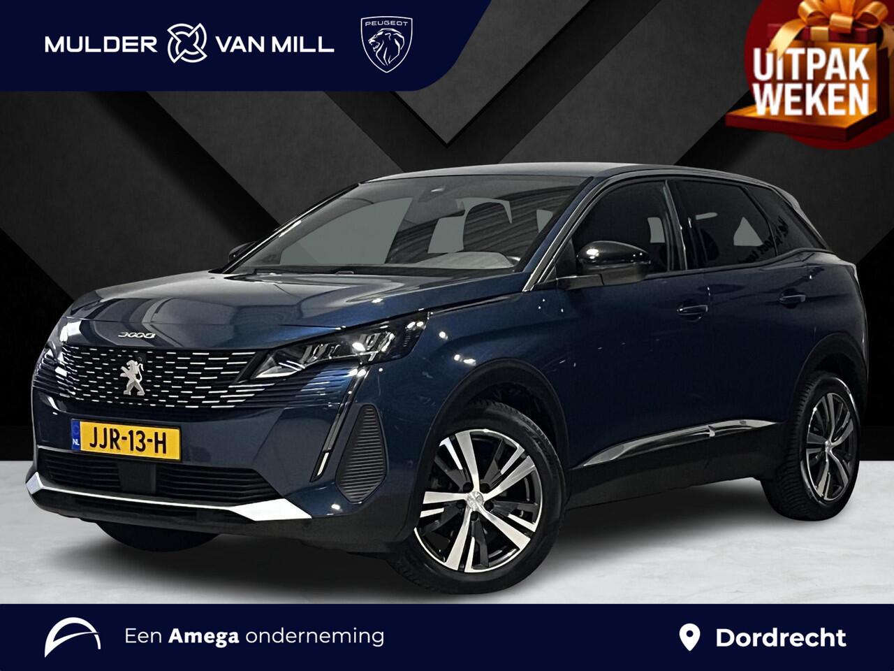 Peugeot 3008 Allure Pack Business 1.2 Turbo 130pk | 360° CAMERA | STOELVERW. | NAVI | CLIMA | CRUISE | DAB+ | INPARKEERASSISTENT