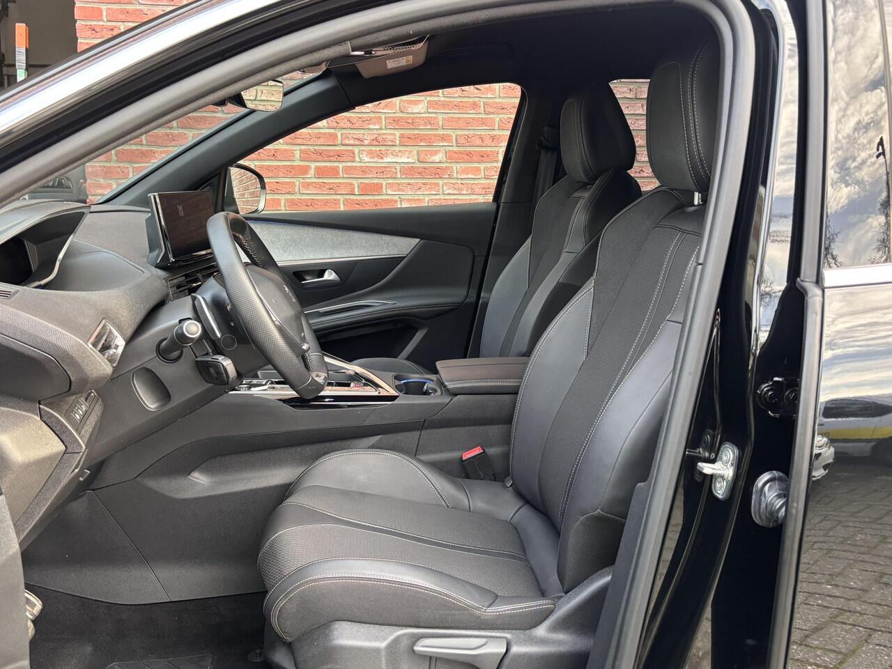 Peugeot 3008 GT 1.2 Hybrid 145pk e-DCS6 | HANDSFREE A.KLEP | ADAPTIVE CRUISE | 360° CAMERA | STOELVERW. | NAVI | STOELVERW. | DODEHOEKBEW.