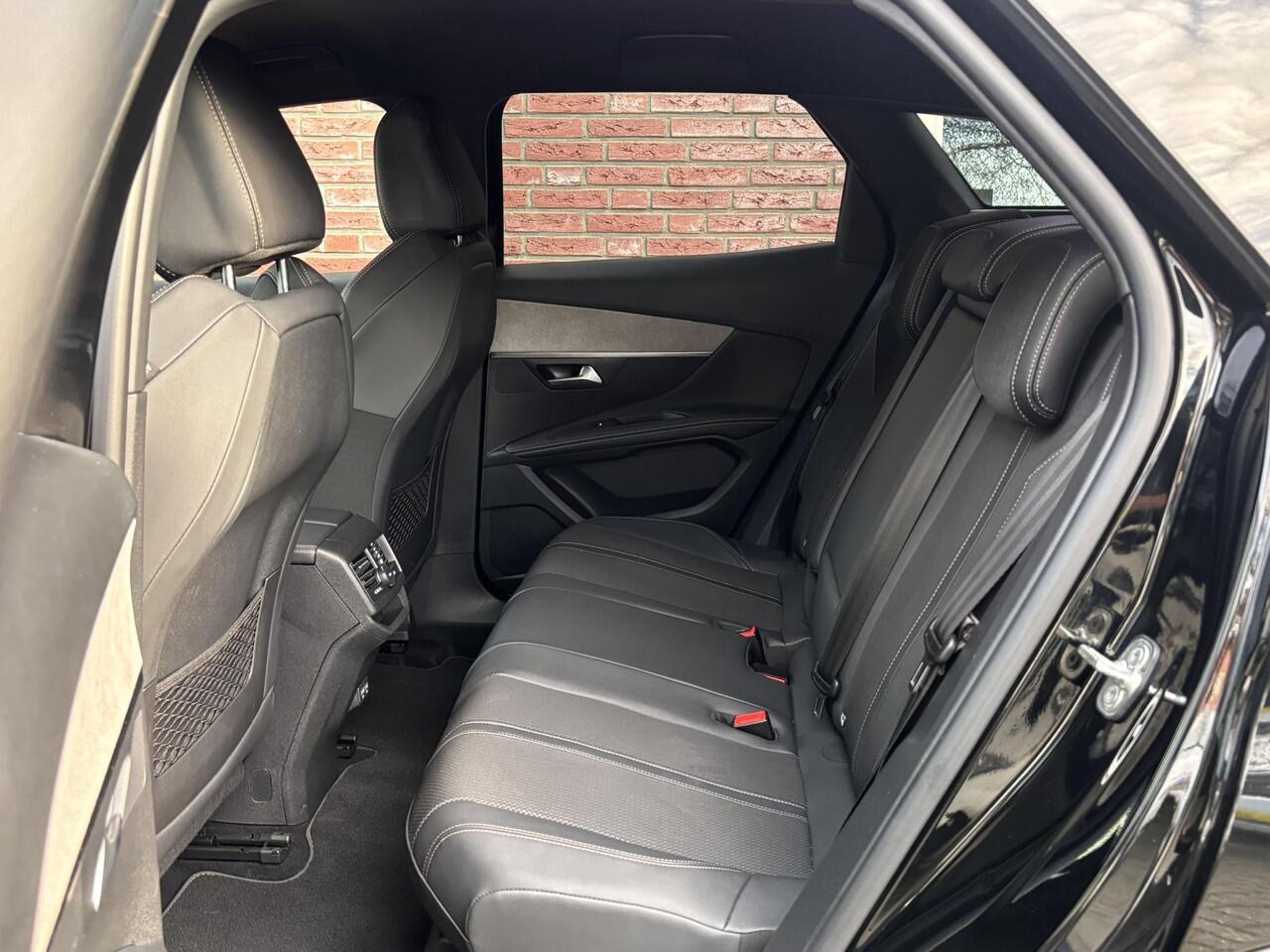 Peugeot 3008 GT 1.2 Hybrid 145pk e-DCS6 | HANDSFREE A.KLEP | ADAPTIVE CRUISE | 360° CAMERA | STOELVERW. | NAVI | STOELVERW. | DODEHOEKBEW.