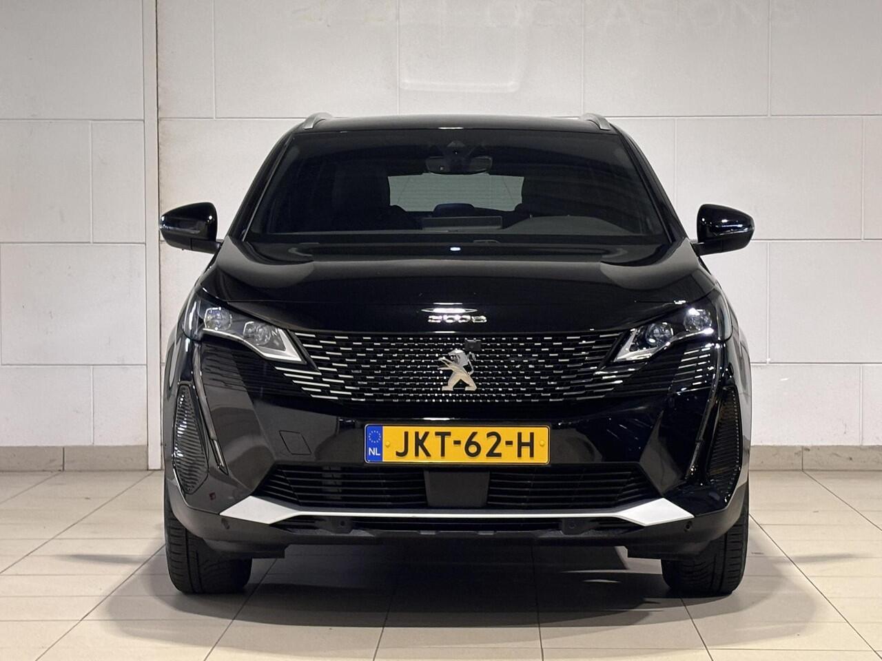 Peugeot 3008 GT 1.2 Hybrid 145pk e-DCS6 | HANDSFREE A.KLEP | ADAPTIVE CRUISE | 360° CAMERA | STOELVERW. | NAVI | STOELVERW. | DODEHOEKBEW.