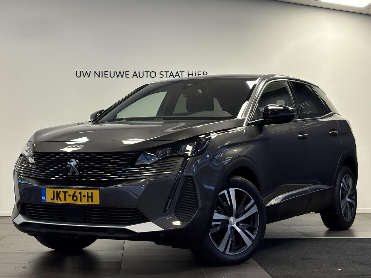 Peugeot 3008 Allure Pack Business 1.2 Hybrid 145pk e-DCS6 | KEYLESS ENTRY | STOELVERW. | NAVI | CAMERA | CLIMA | CRUISE CONTROL | ALL-SEASONBANDEN | PRIVACY-GLASS