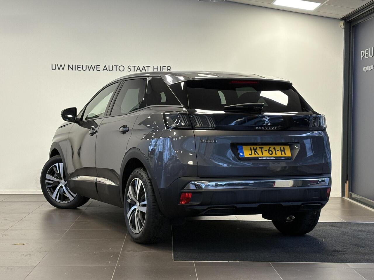 Peugeot 3008 Allure Pack Business 1.2 Hybrid 145pk e-DCS6 | KEYLESS ENTRY | STOELVERW. | NAVI | CAMERA | CLIMA | CRUISE CONTROL | ALL-SEASONBANDEN | PRIVACY-GLASS