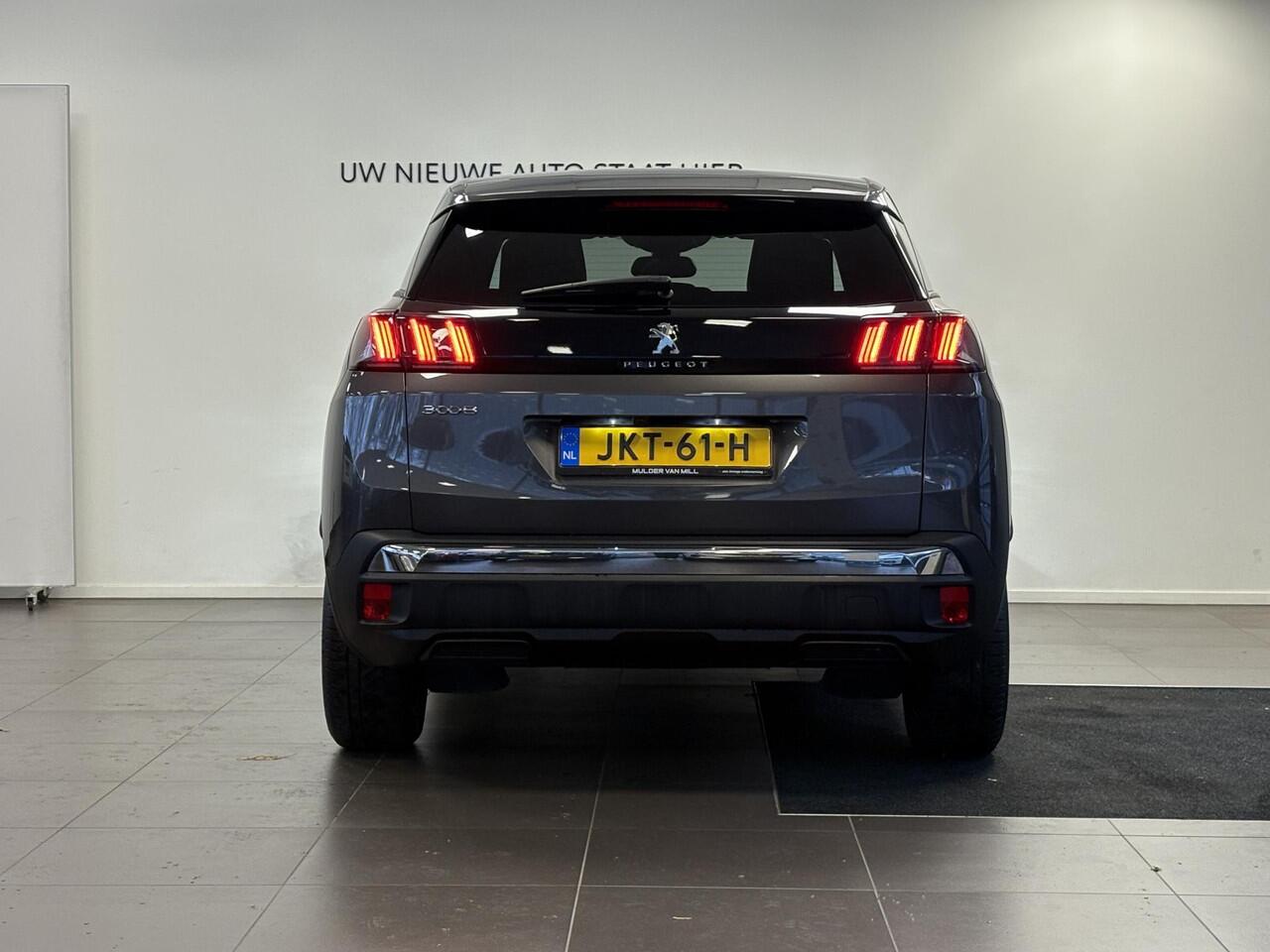 Peugeot 3008 Allure Pack Business 1.2 Hybrid 145pk e-DCS6 | KEYLESS ENTRY | STOELVERW. | NAVI | CAMERA | CLIMA | CRUISE CONTROL | ALL-SEASONBANDEN | PRIVACY-GLASS