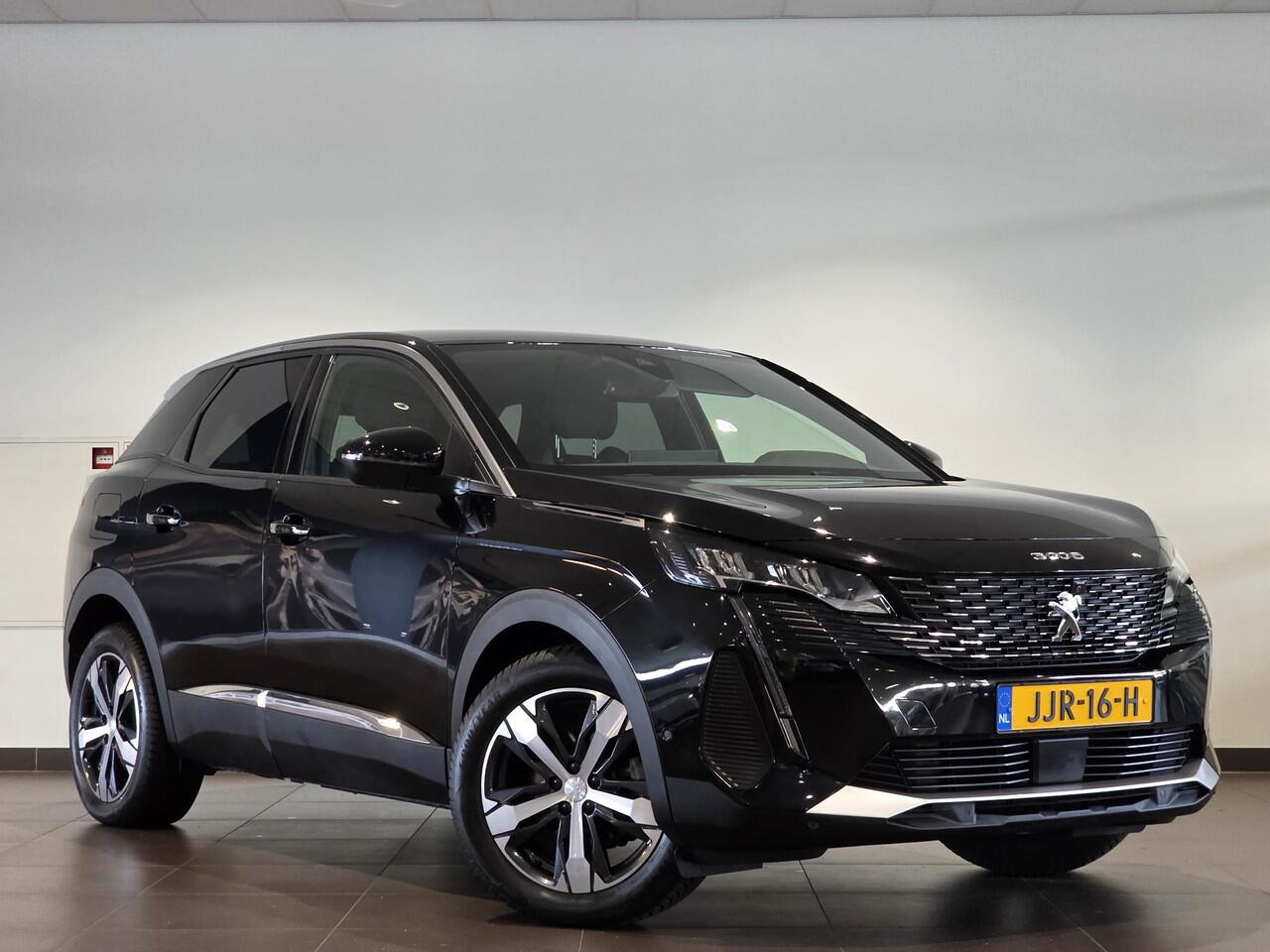 Peugeot 3008 Allure Pack Business 1.2 Turbo 130pk EAT8 | GRIPCONTROL | STOELVERW. | 360° CAMERA | NAVI | KEYLESS ENTRY | ALL-SEASONBANDEN