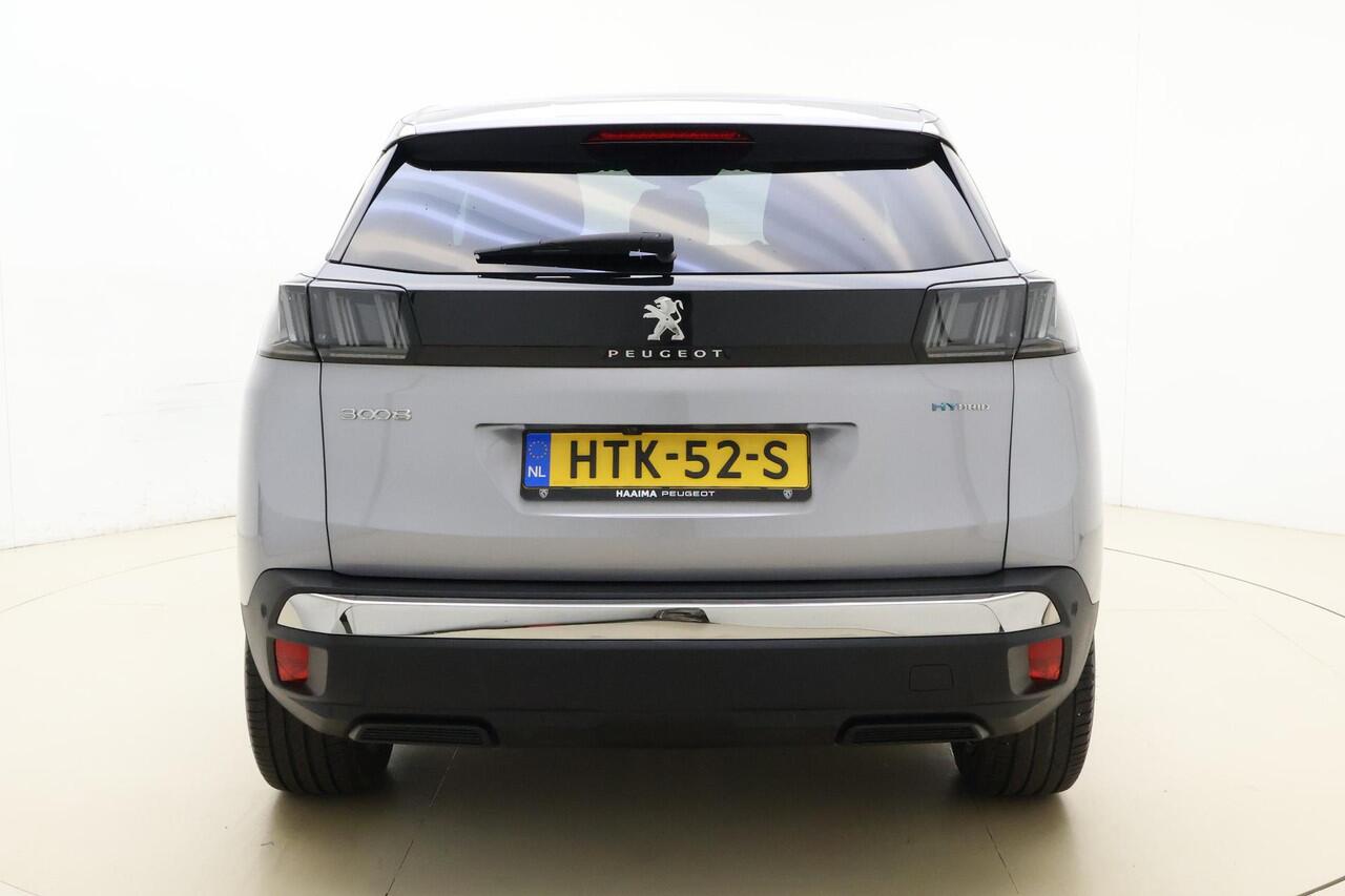 Peugeot 3008 1.6 HYbrid 225 Allure Pack Business | Adaptive Cruise Control | Navigatie | Camera | Full LED | 19'' LM Velgen