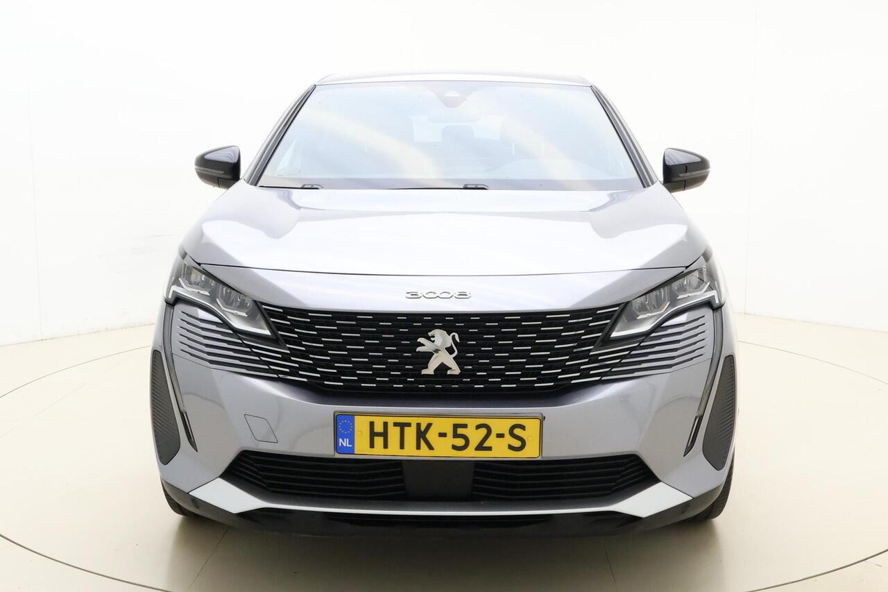 Peugeot 3008 1.6 HYbrid 225 Allure Pack Business | Adaptive Cruise Control | Navigatie | Camera | Full LED | 19'' LM Velgen