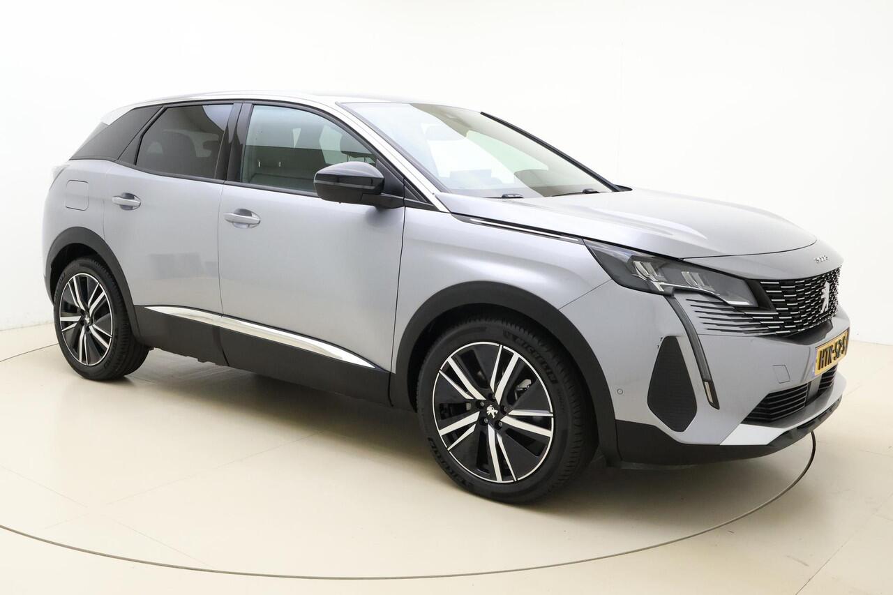 Peugeot 3008 1.6 HYbrid 225 Allure Pack Business | Adaptive Cruise Control | Navigatie | Camera | Full LED | 19'' LM Velgen