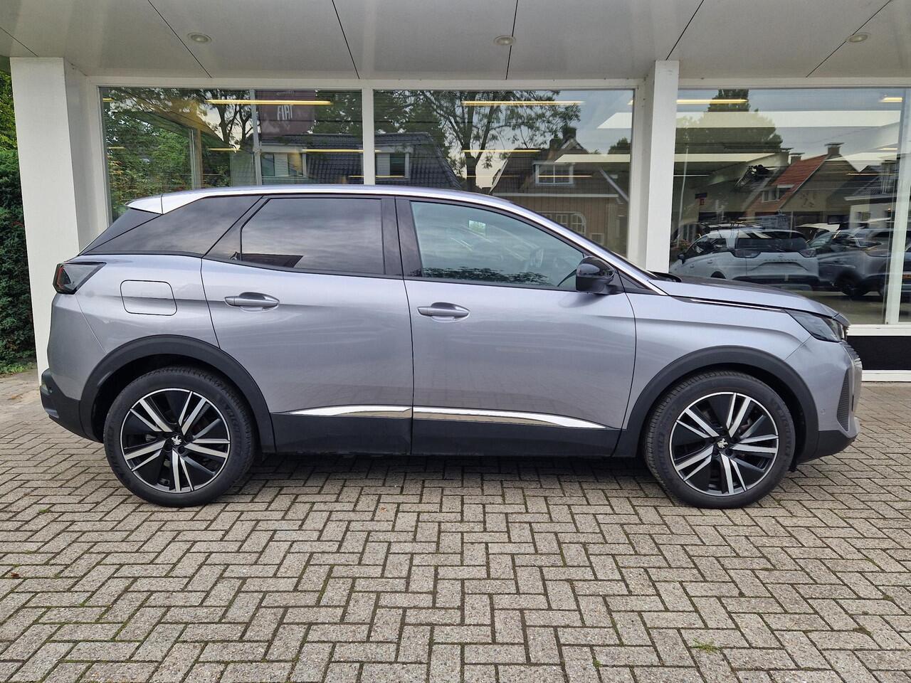 Peugeot 3008 1.6 HYbrid 225 Allure Pack Business | Achteruitrijcamera | Parkeersensoren V+A | Cruise & Climate control | Navigatie