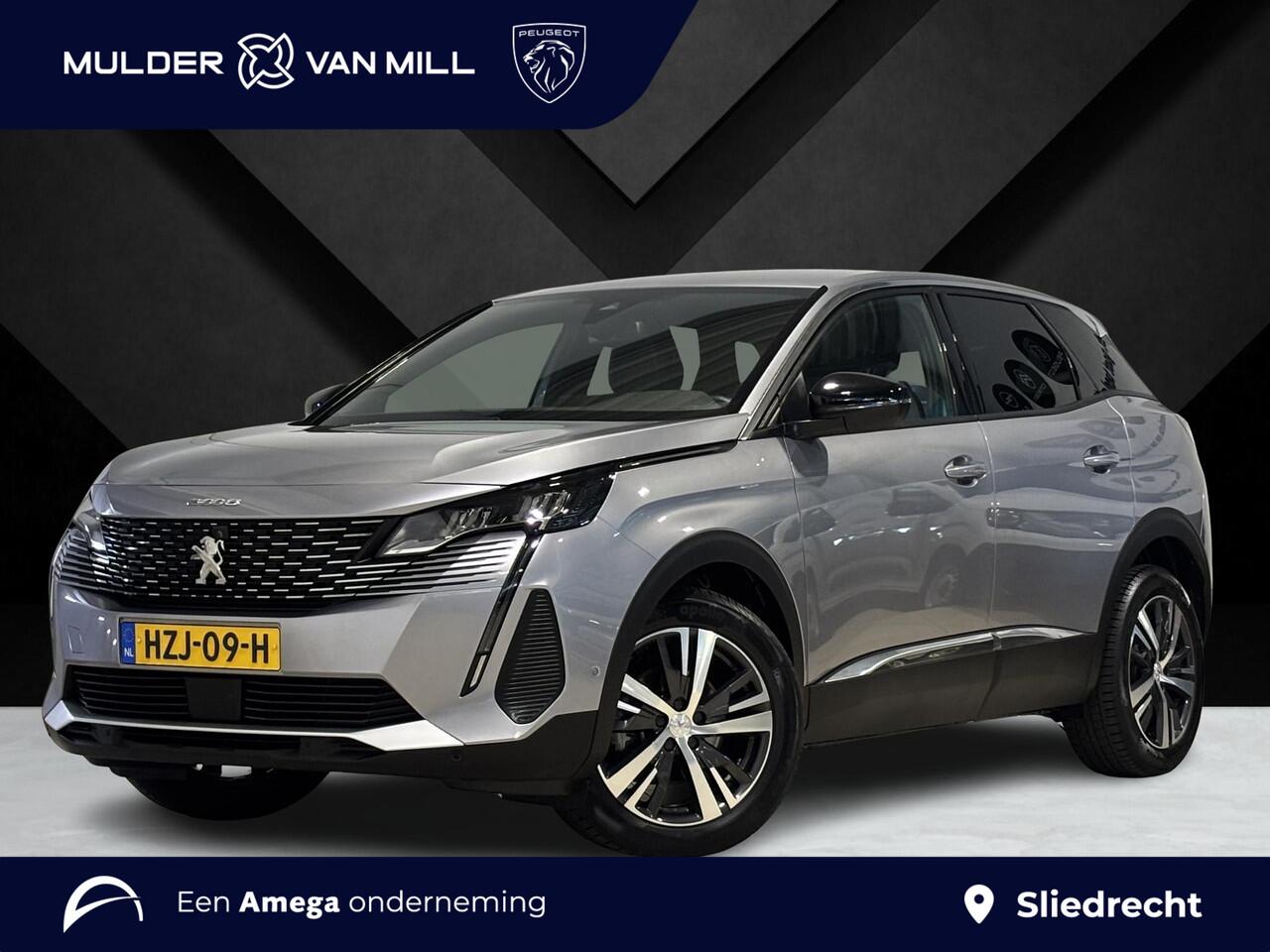 Peugeot 3008 Allure Pack Business 1.2 Turbo 130pk | STOELVERW. | NAVI | 360° CAMERA | KEYLESS ENTRY | CLIMA | CRUISE CONTROL | DAB+ | EXTRA GETINTE RAMEN |