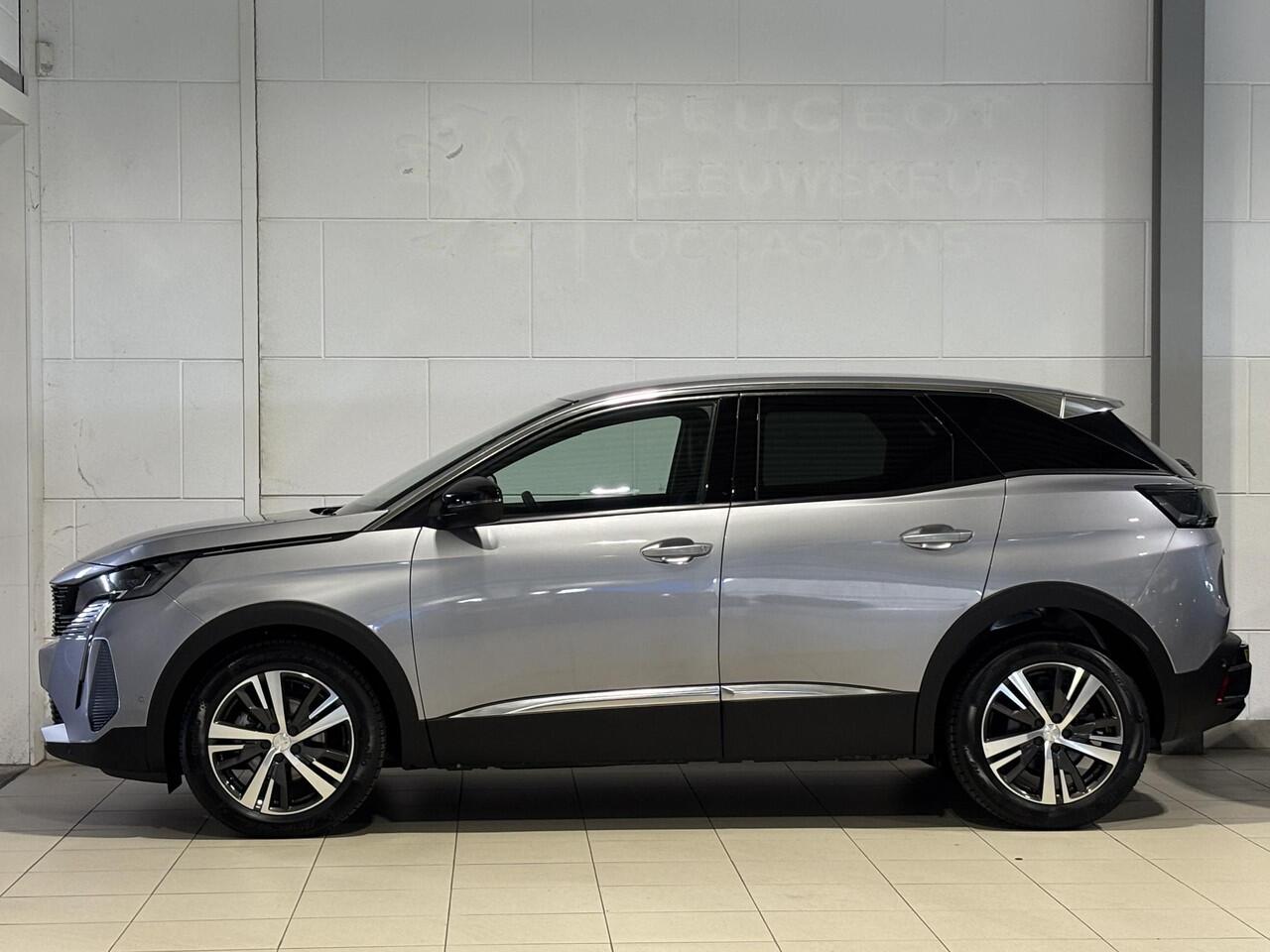 Peugeot 3008 Allure Pack Business 1.2 Turbo 130pk | STOELVERW. | NAVI | 360° CAMERA | KEYLESS ENTRY | CLIMA | CRUISE CONTROL | DAB+ | EXTRA GETINTE RAMEN |