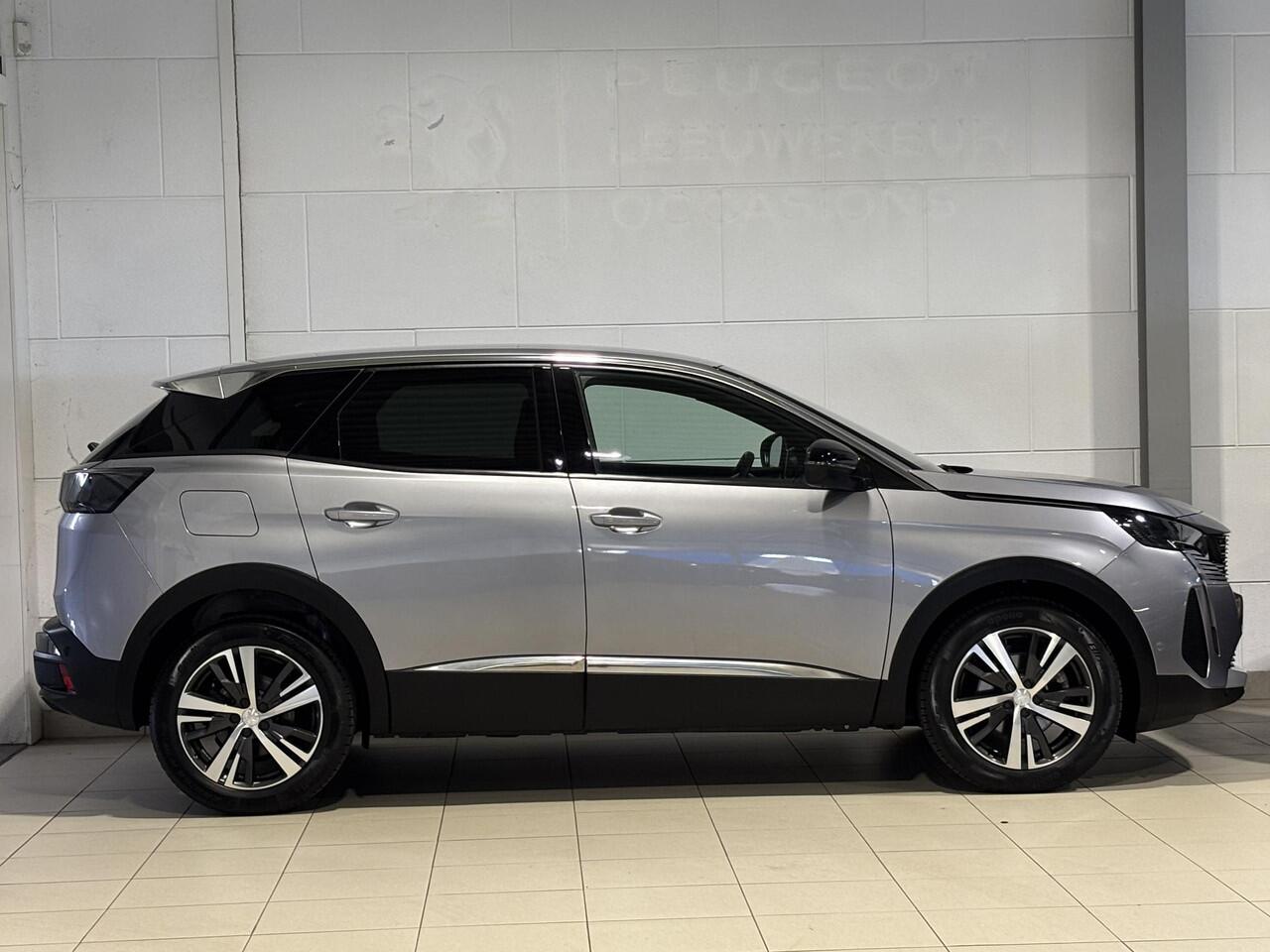 Peugeot 3008 Allure Pack Business 1.2 Turbo 130pk | STOELVERW. | NAVI | 360° CAMERA | KEYLESS ENTRY | CLIMA | CRUISE CONTROL | DAB+ | EXTRA GETINTE RAMEN |