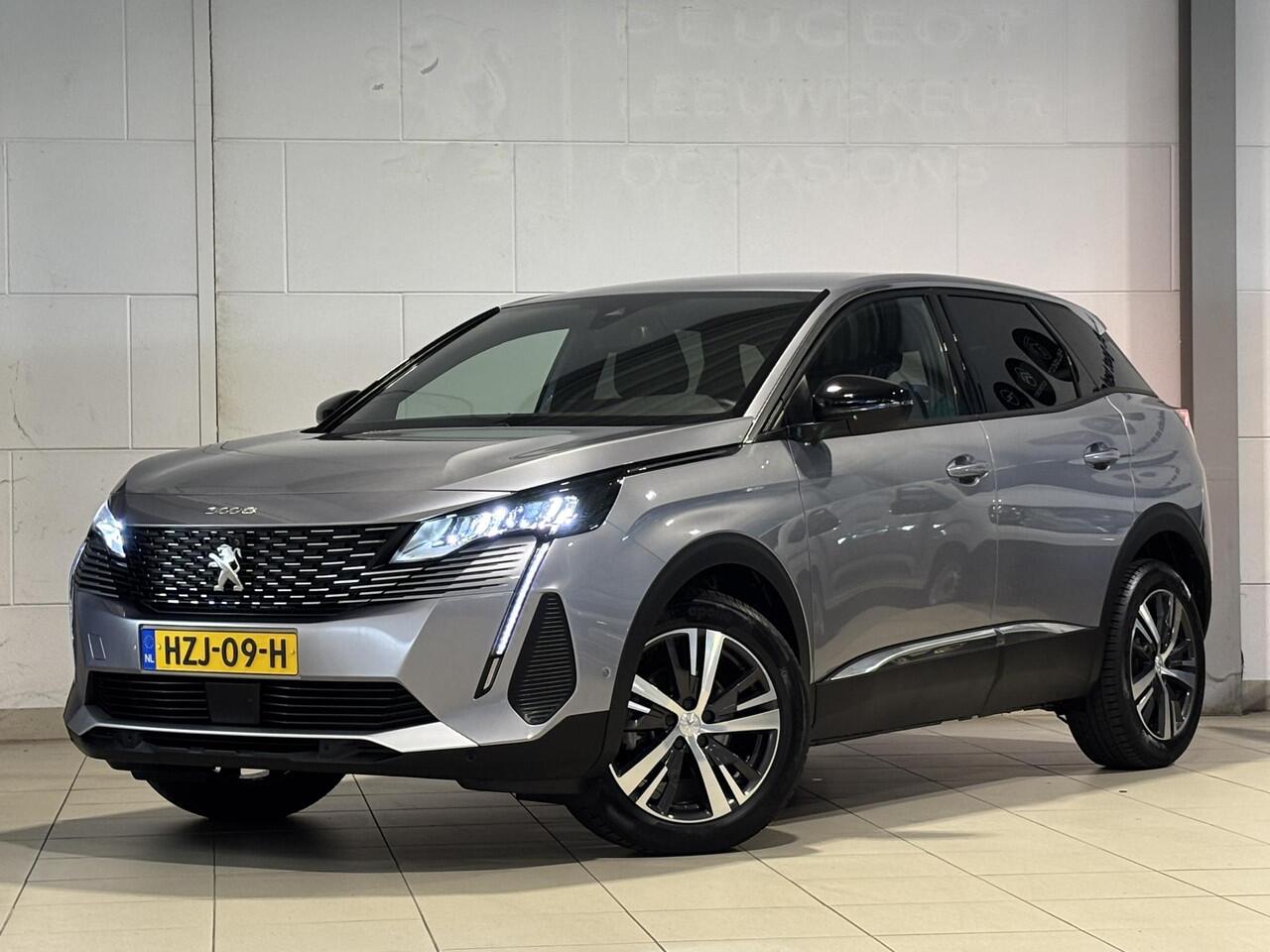 Peugeot 3008 Allure Pack Business 1.2 Turbo 130pk | STOELVERW. | NAVI | 360° CAMERA | KEYLESS ENTRY | CLIMA | CRUISE CONTROL | DAB+ | EXTRA GETINTE RAMEN |