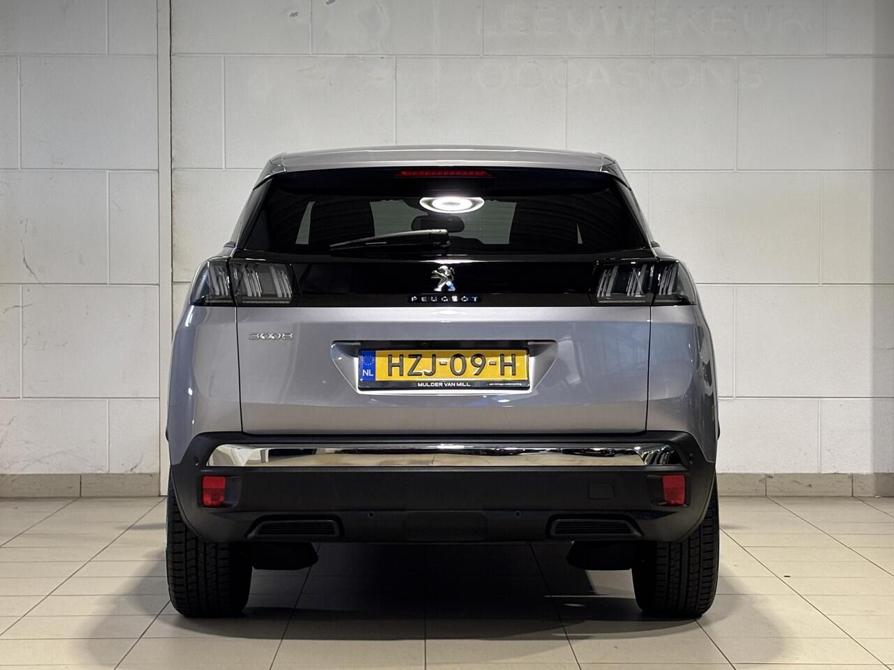 Peugeot 3008 Allure Pack Business 1.2 Turbo 130pk | STOELVERW. | NAVI | 360° CAMERA | KEYLESS ENTRY | CLIMA | CRUISE CONTROL | DAB+ | EXTRA GETINTE RAMEN |